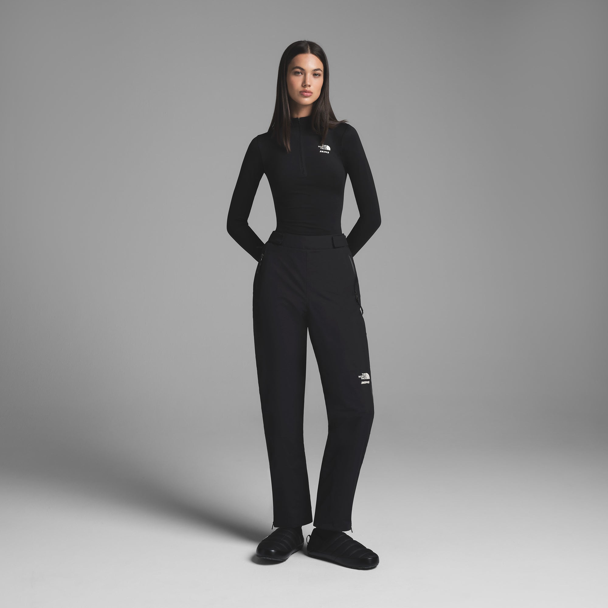 THE NORTH FACE X SKIMS WOVEN SEAM TAPED PANT | ONYX