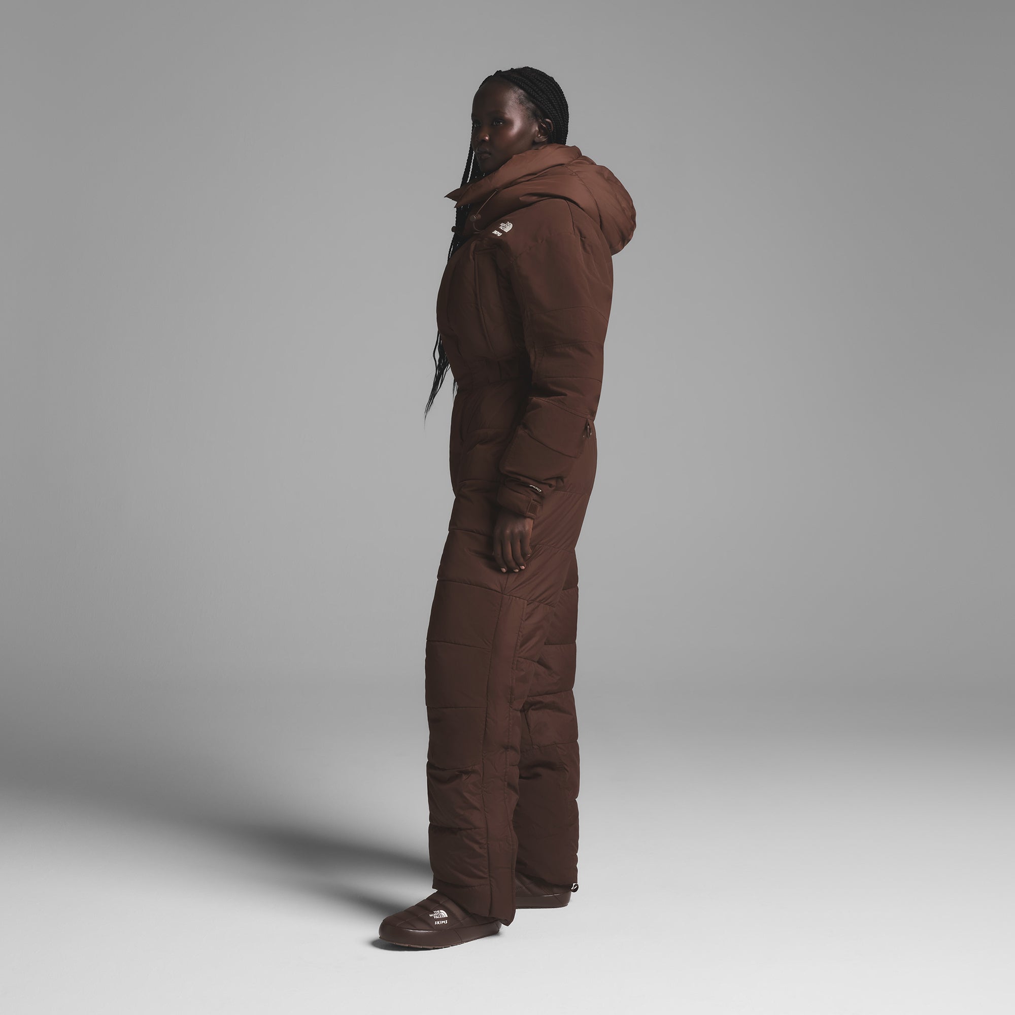 THE NORTH FACE X SKIMS DOWN ONE PIECE | COCOA - Image 3