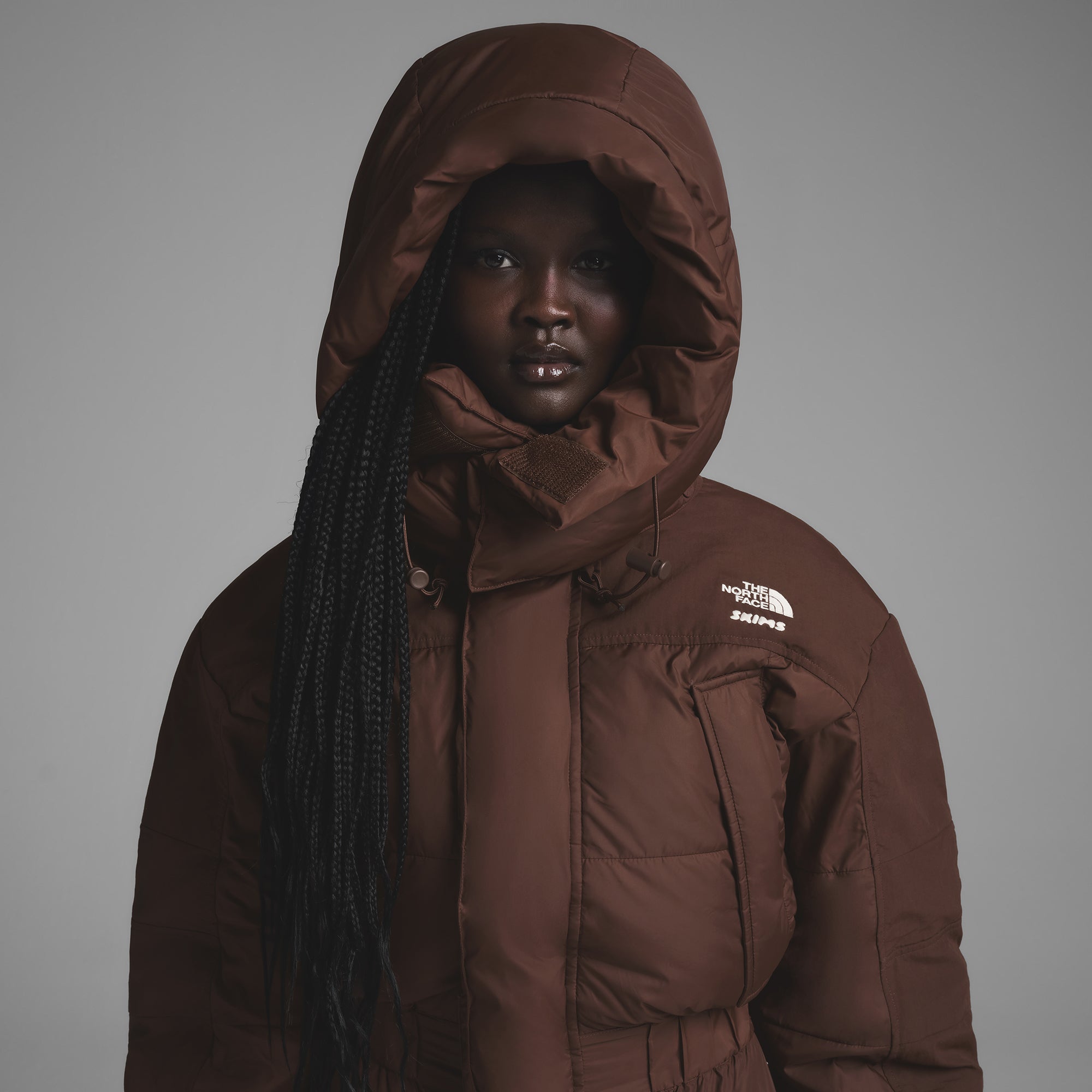 THE NORTH FACE X SKIMS DOWN ONE PIECE | COCOA - Image 2