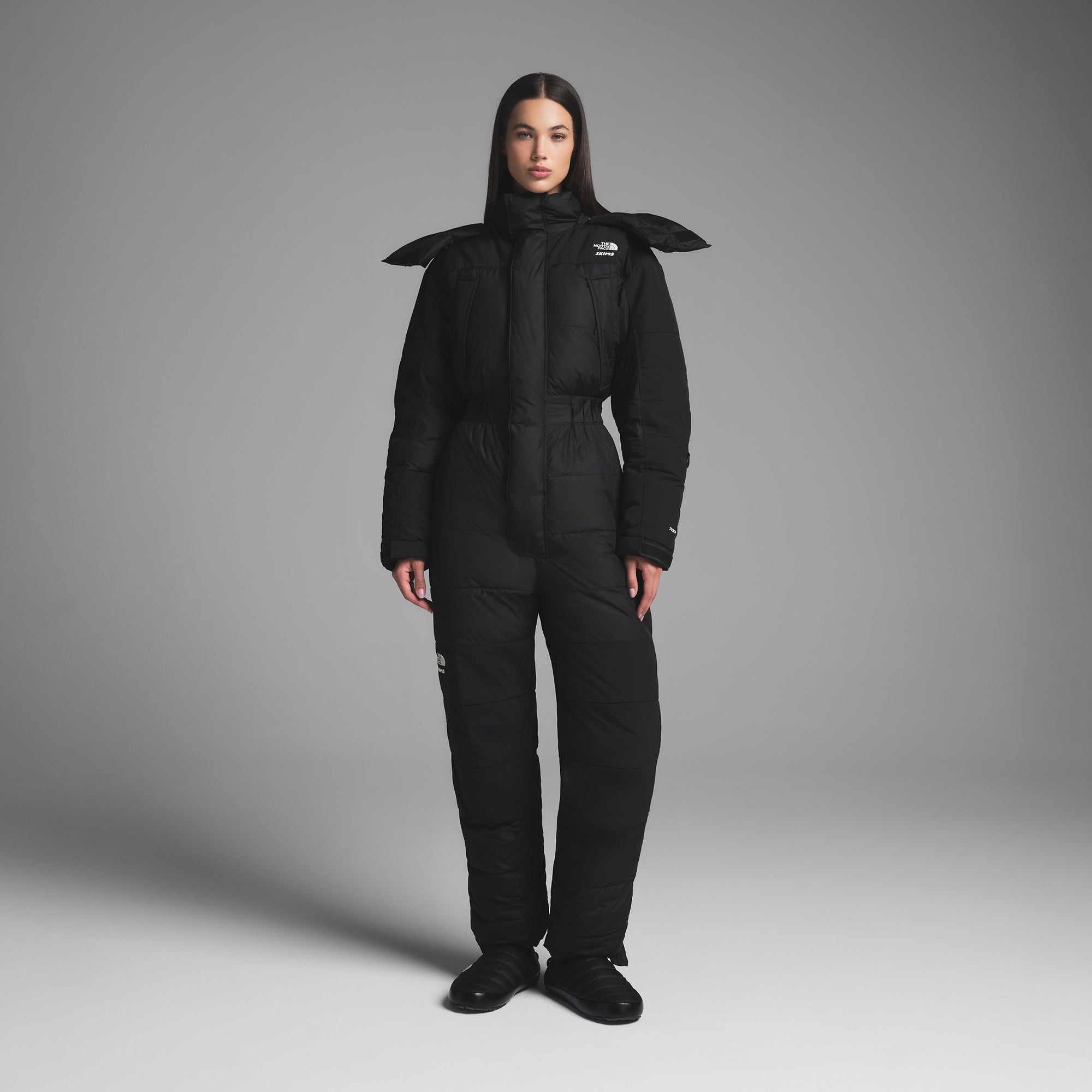 THE NORTH FACE X SKIMS DOWN ONE PIECE | ONYX