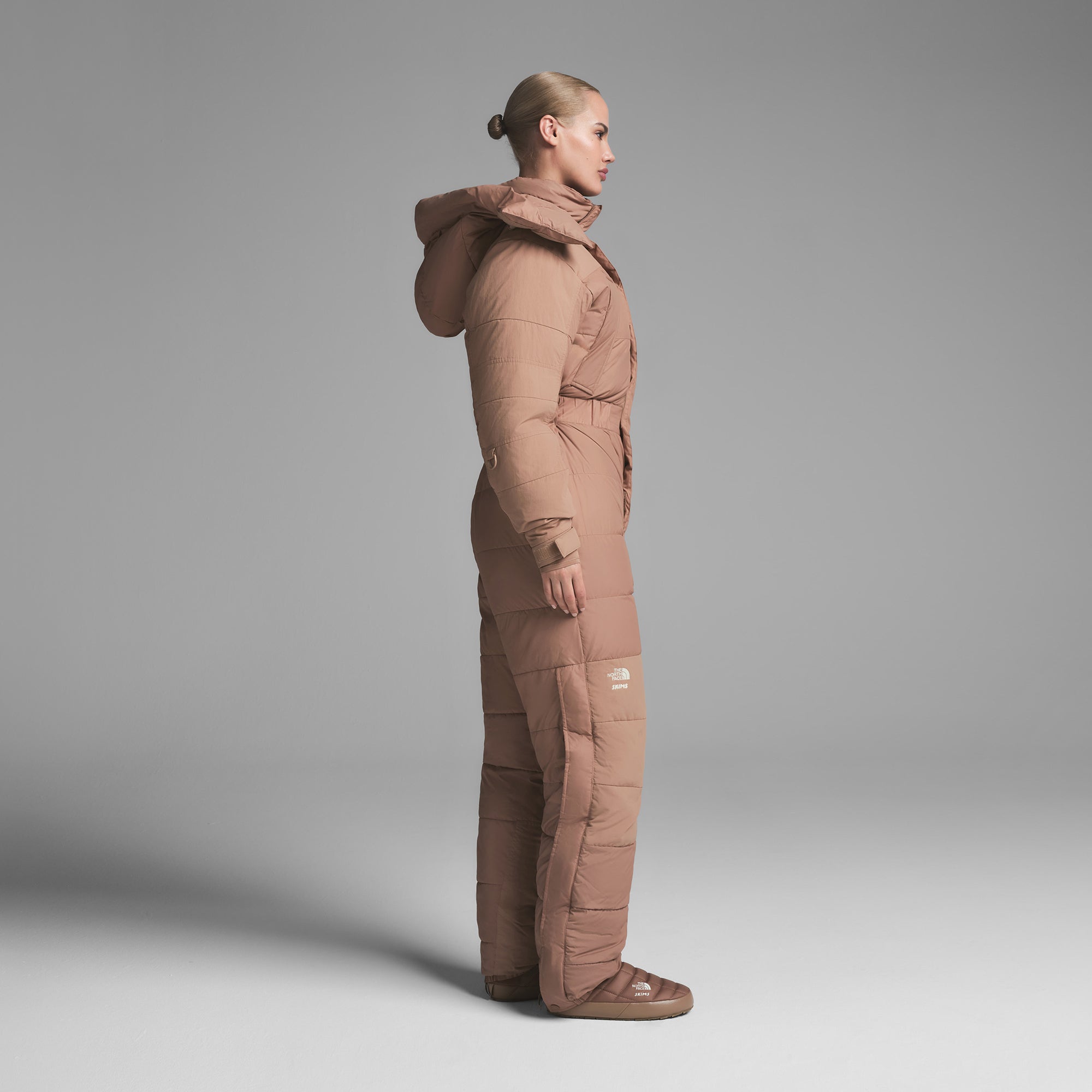 THE NORTH FACE X SKIMS DOWN ONE PIECE | SIENNA - Image 3