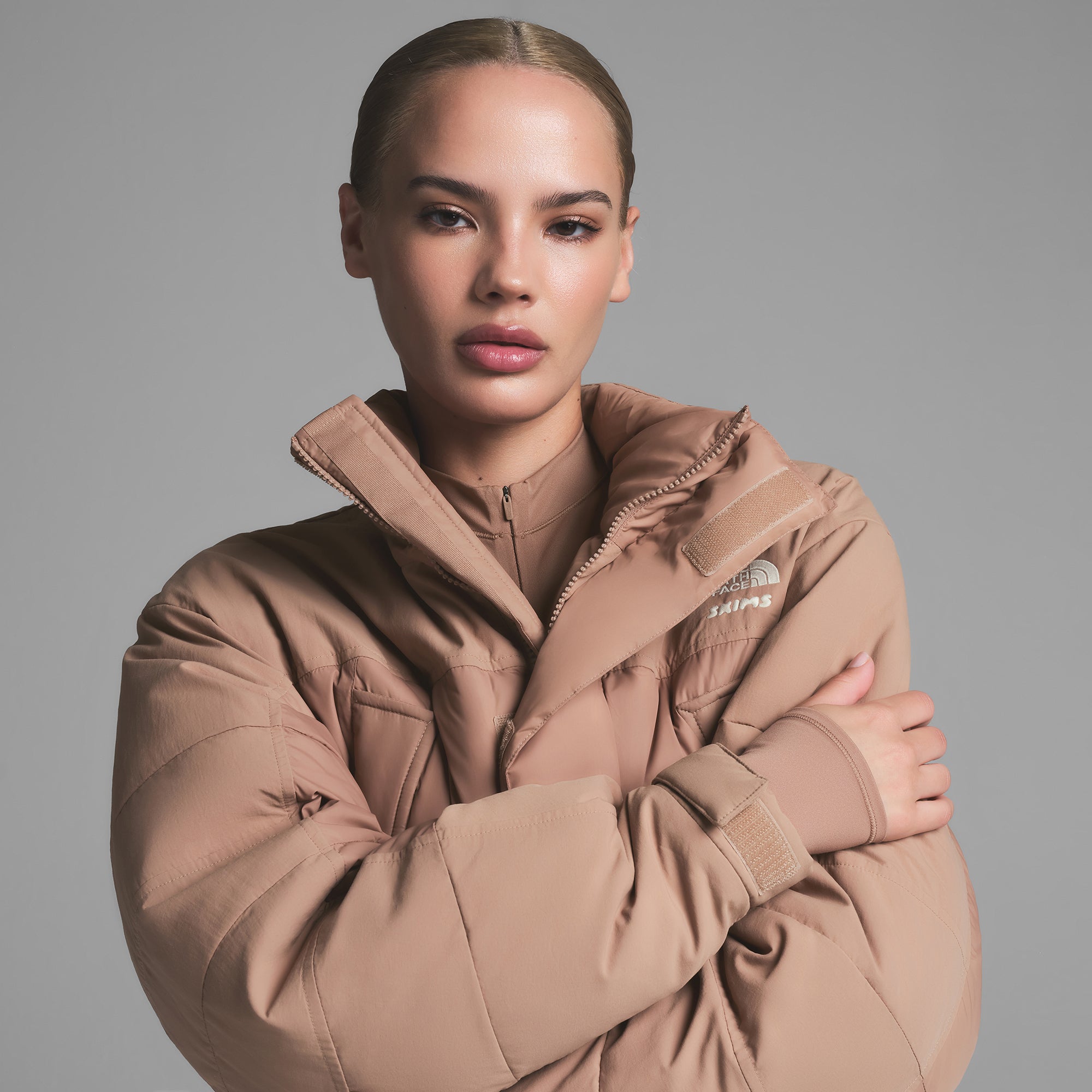 THE NORTH FACE X SKIMS DOWN ONE PIECE | SIENNA - Image 4