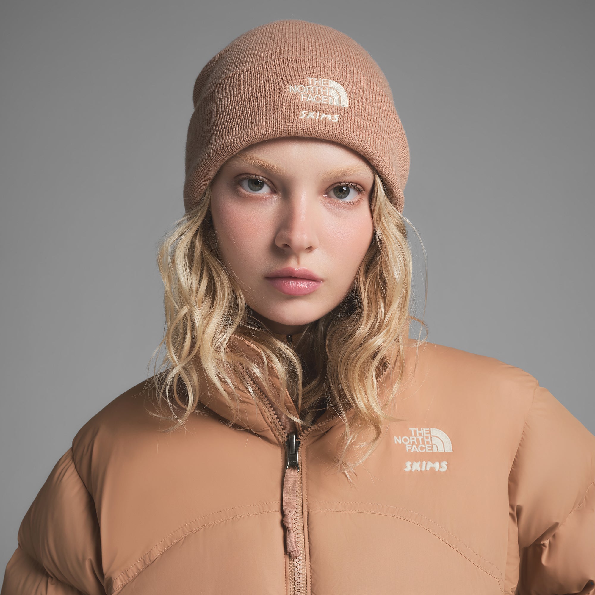 THE NORTH FACE X SKIMS BEANIE | OCHRE