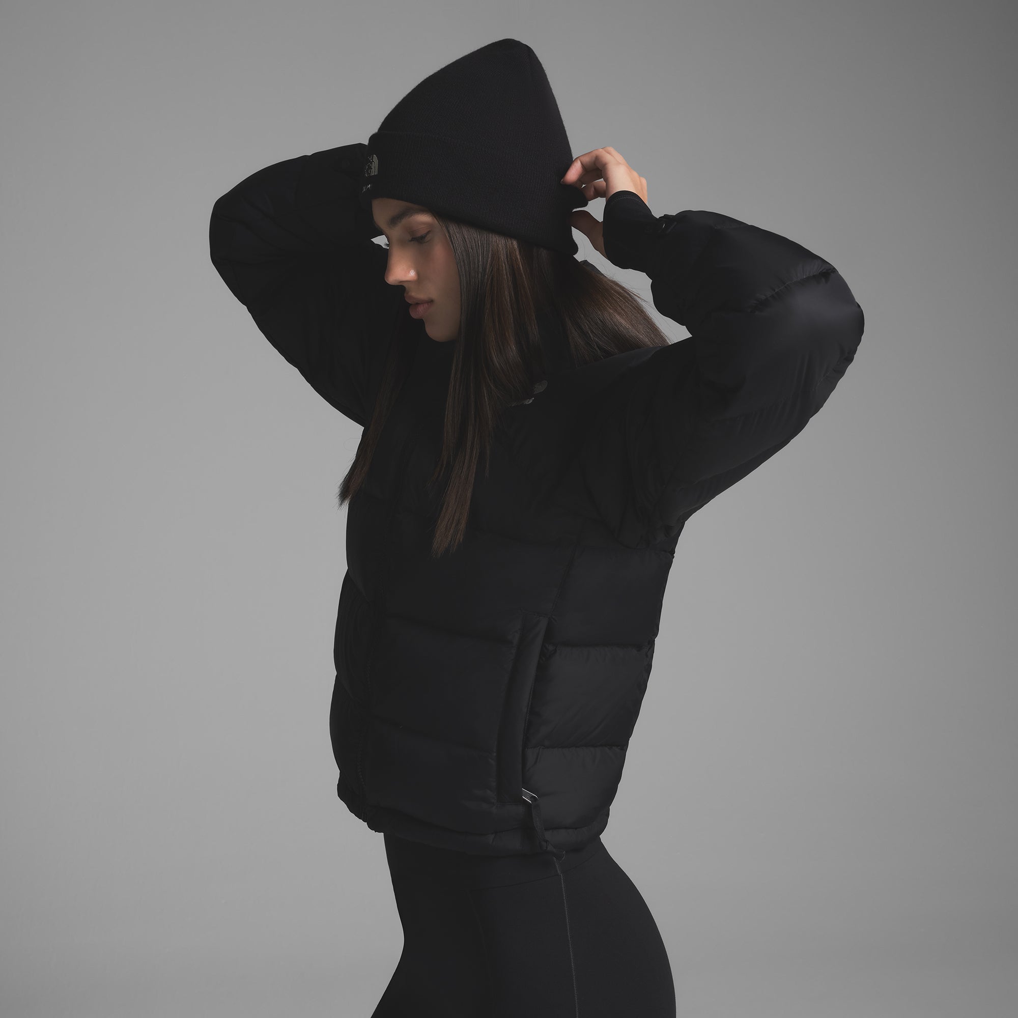 THE NORTH FACE X SKIMS BEANIE | ONYX - Image 3