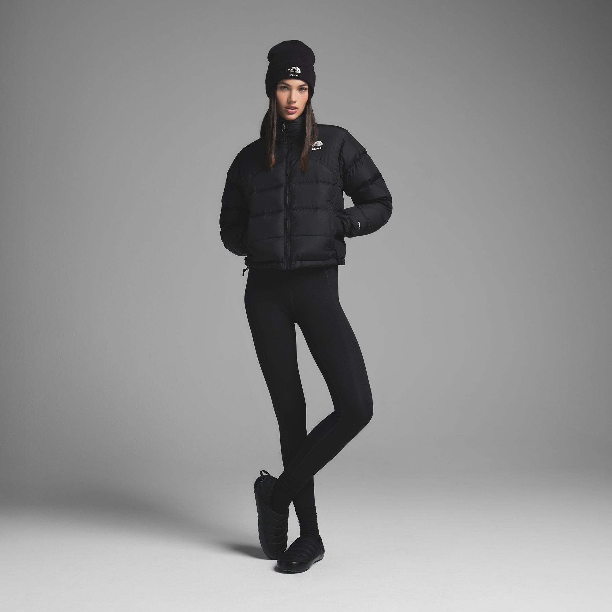 THE NORTH FACE X SKIMS BEANIE | ONYX - Image 2