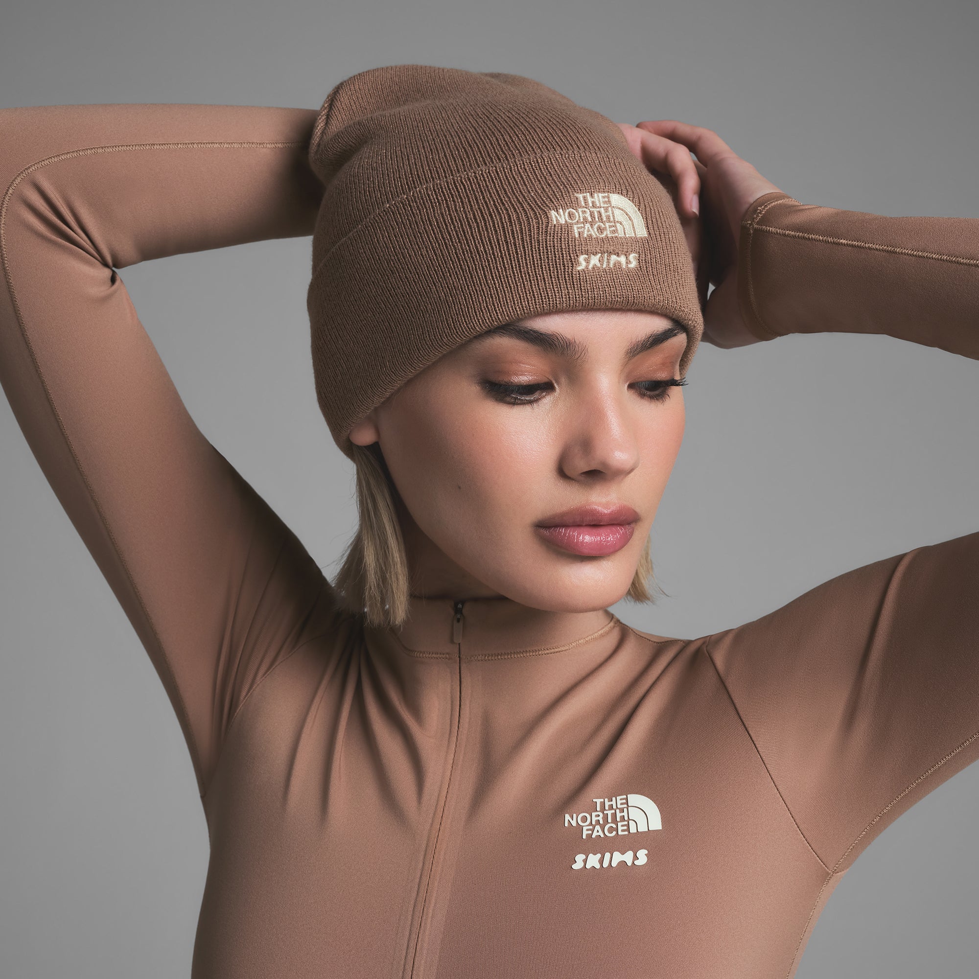 THE NORTH FACE X SKIMS BEANIE | SIENNA