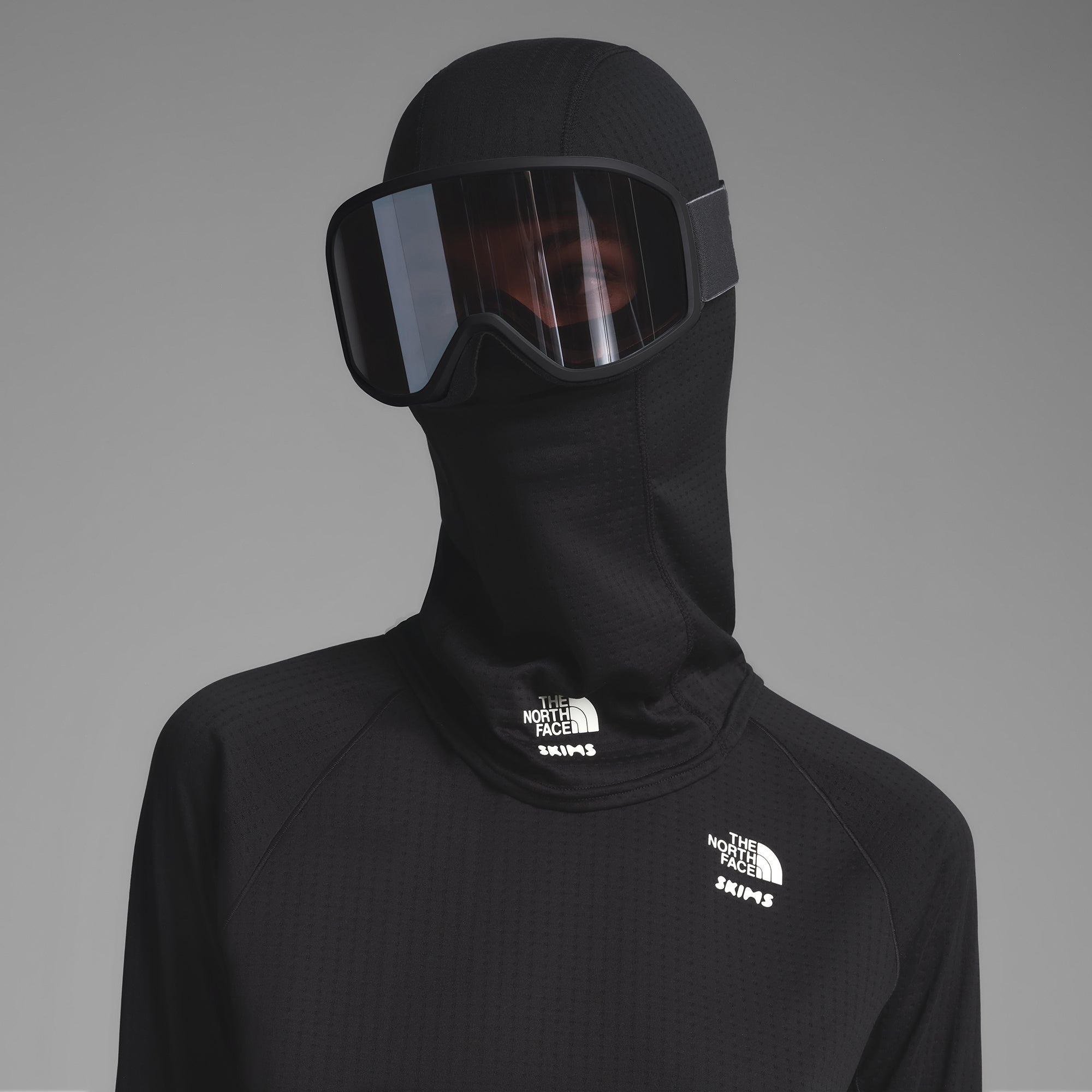 THE NORTH FACE X SKIMS DOTKNIT BALACLAVA | ONYX