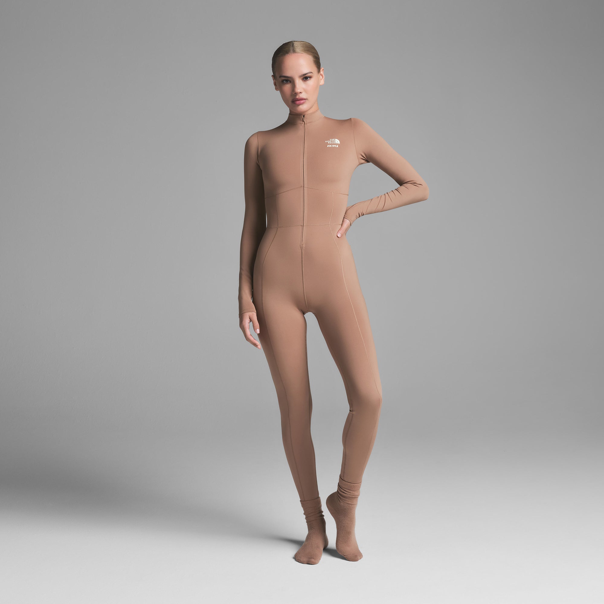 THE NORTH FACE X SKIMS REFINA BODYSUIT | SIENNA - Image 3