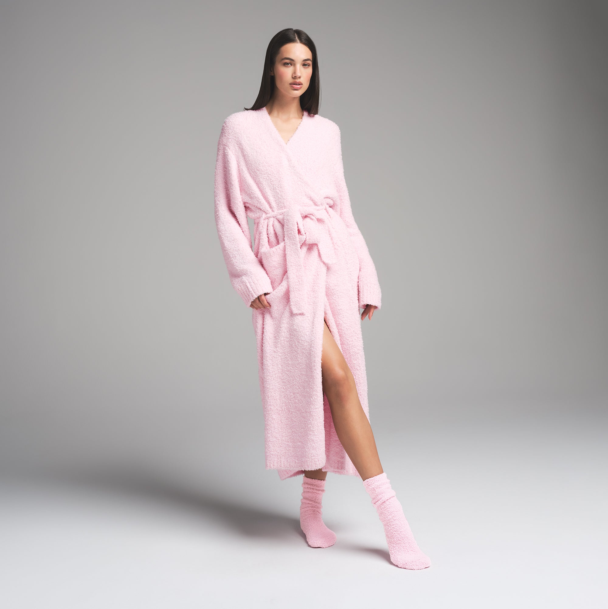 COZY KNIT SOCK | CHERRY BLOSSOM