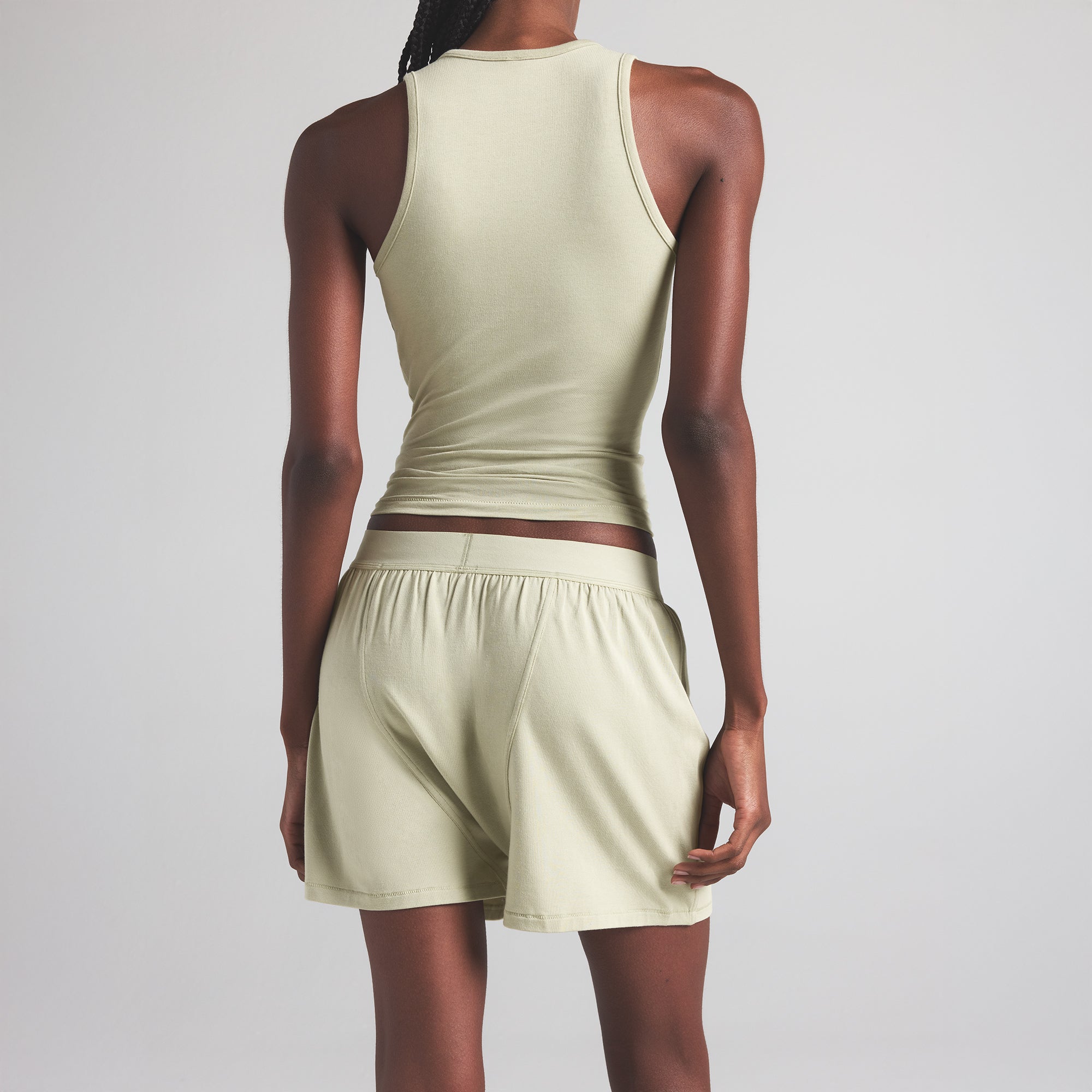 BOYFRIEND LOOSE BOXER | TALC - Image 3