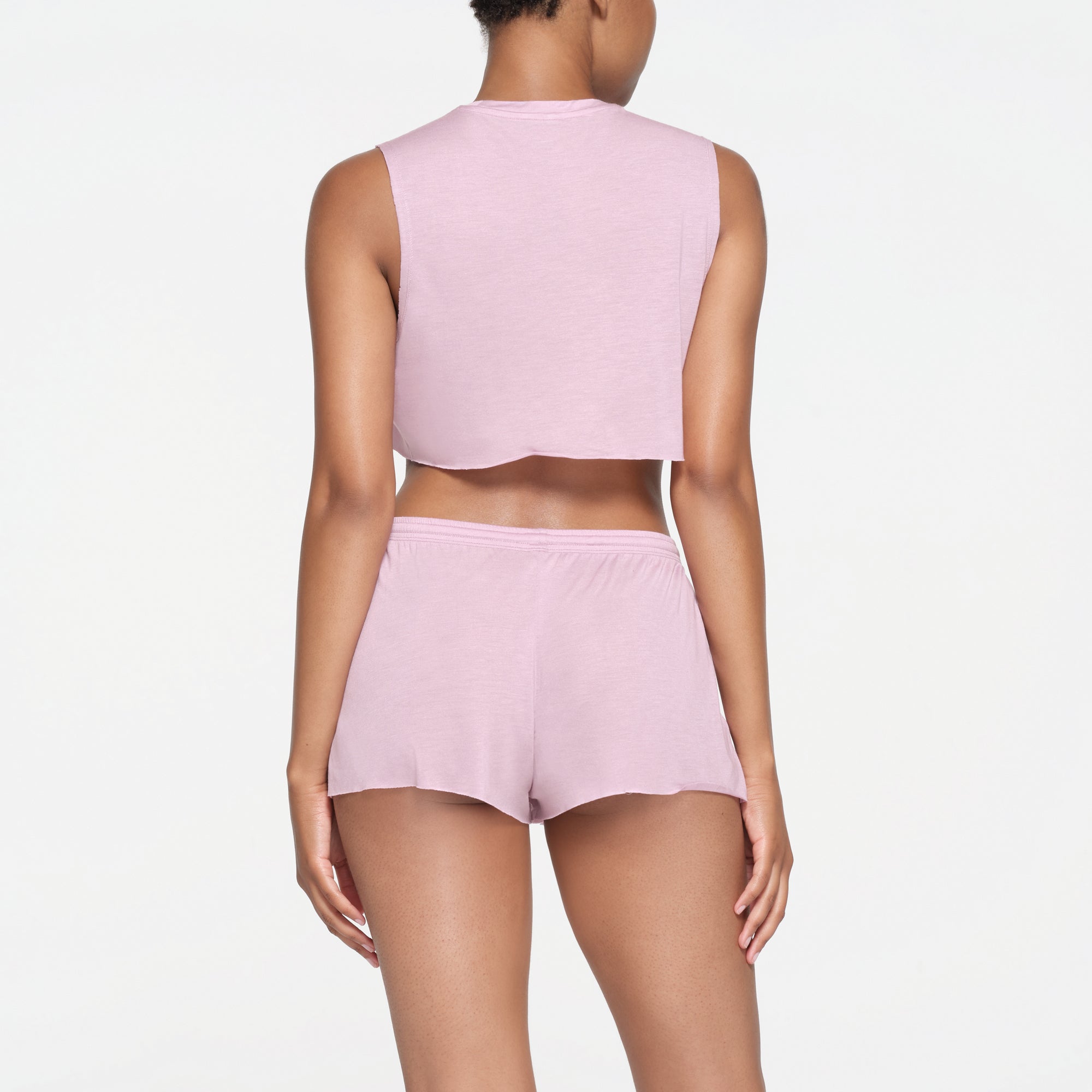KIMS SLEEP SUPER CROPPED TANK | ORCHID - Image 3