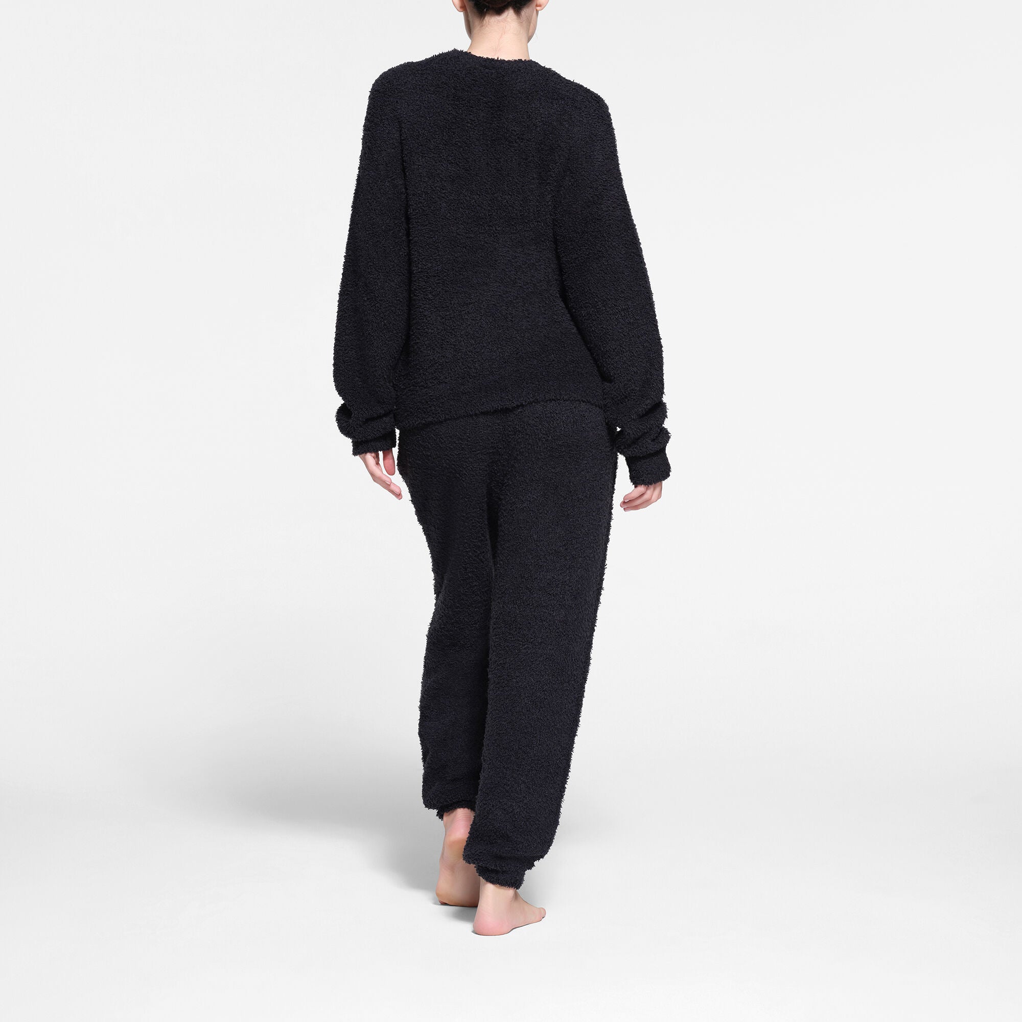 COZY KNIT UNISEX PULLOVER | ONYX - Image 3