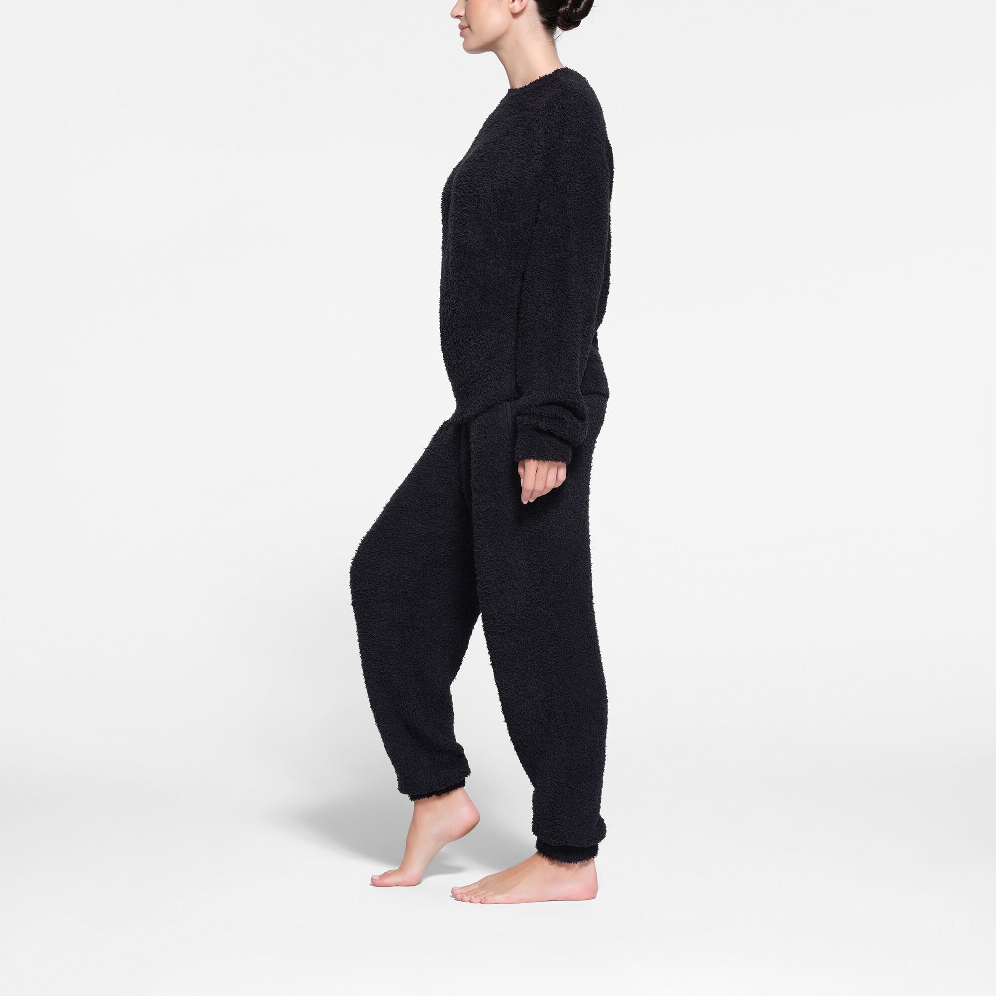 COZY KNIT UNISEX PULLOVER | ONYX - Image 2