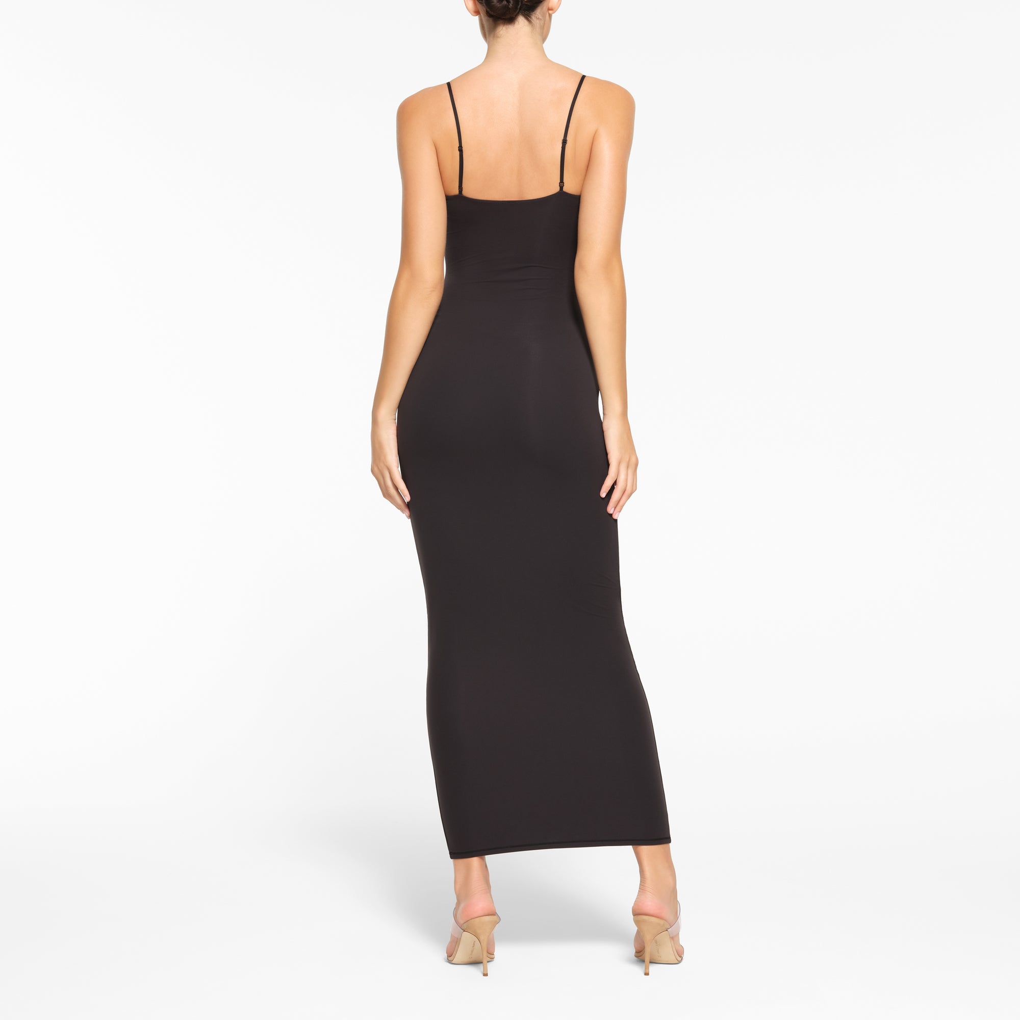 FITS EVERYBODY LONG SLIP DRESS | ONYX - Image 3