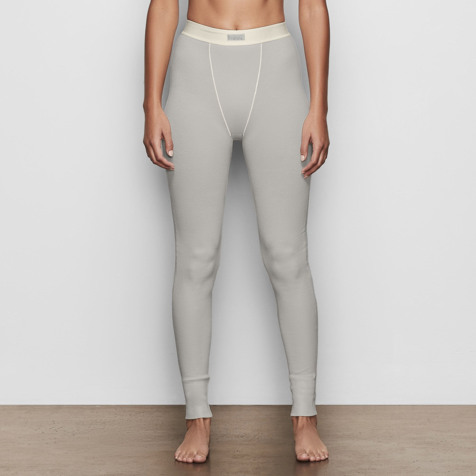 COTTON RIB LEGGING | MINERAL - Image 4