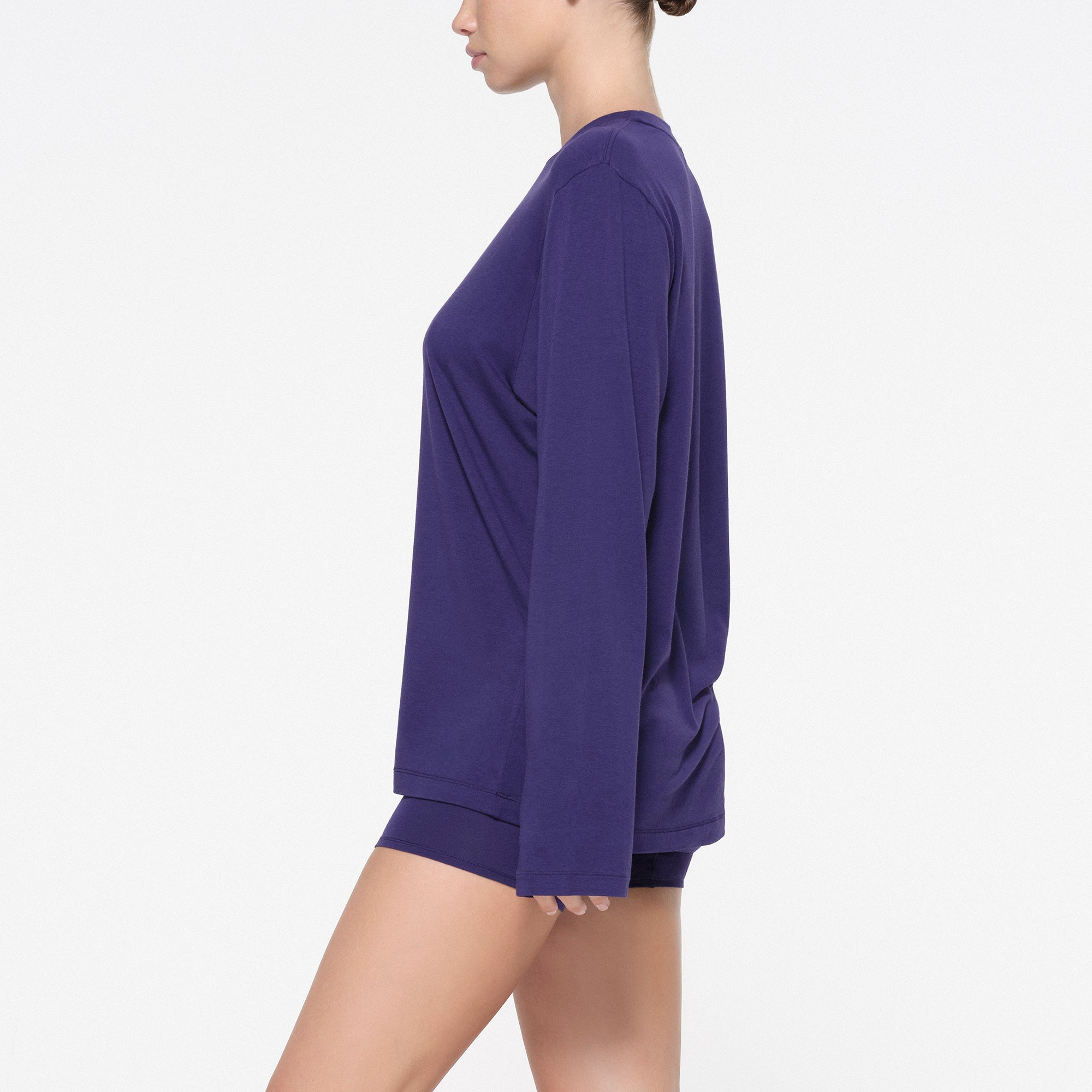 BOYFRIEND LONG SLEEVE T-SHIRT | CONCORD - Image 2