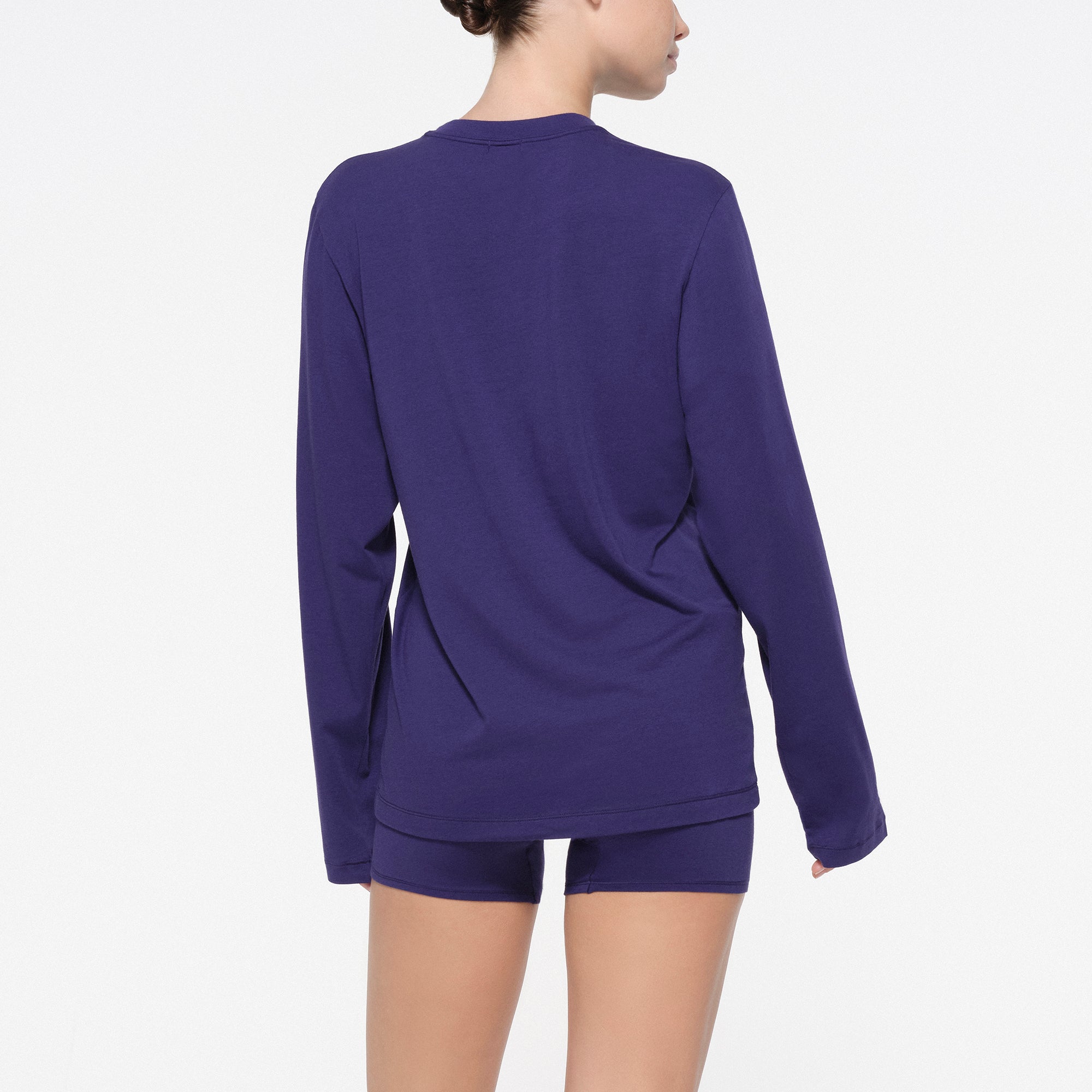 BOYFRIEND LONG SLEEVE T-SHIRT | CONCORD - Image 3