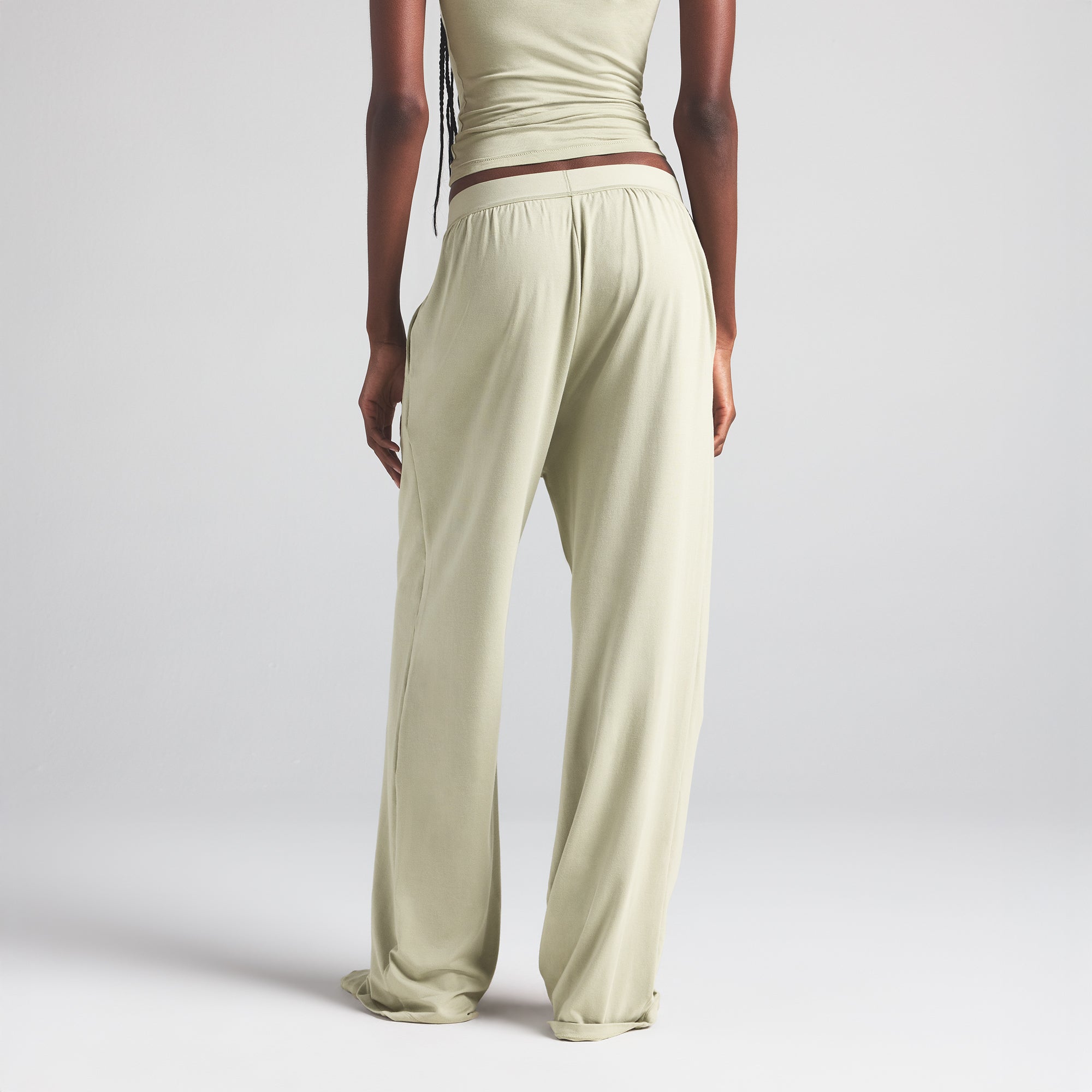 BOYFRIEND LOOSE PANT | TALC - Image 4