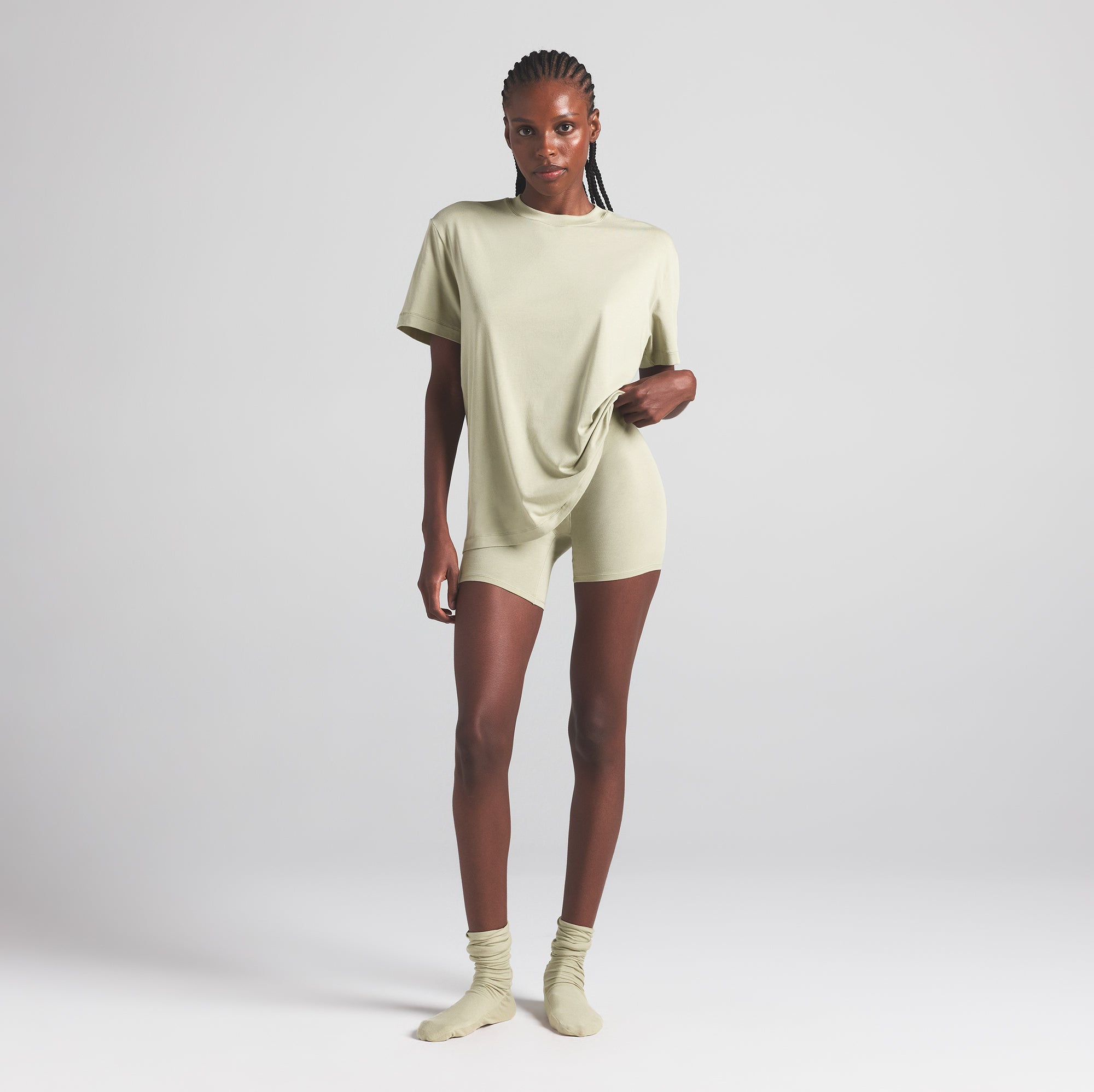 BOYFRIEND T-SHIRT | TALC