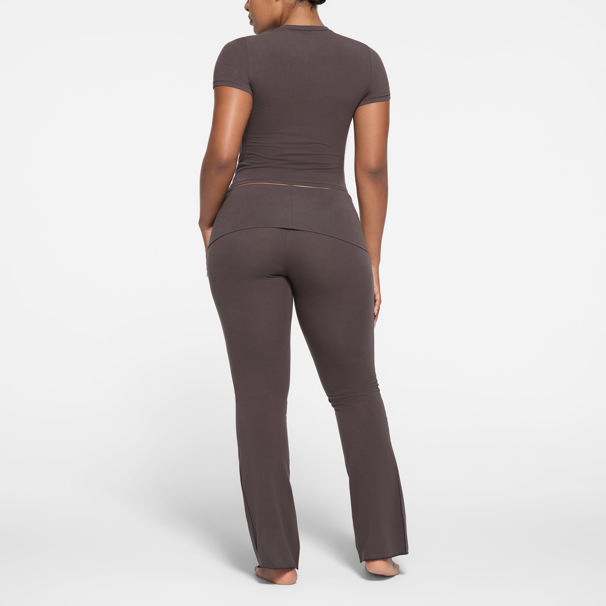 COTTON JERSEY T-SHIRT | IRON - Image 3