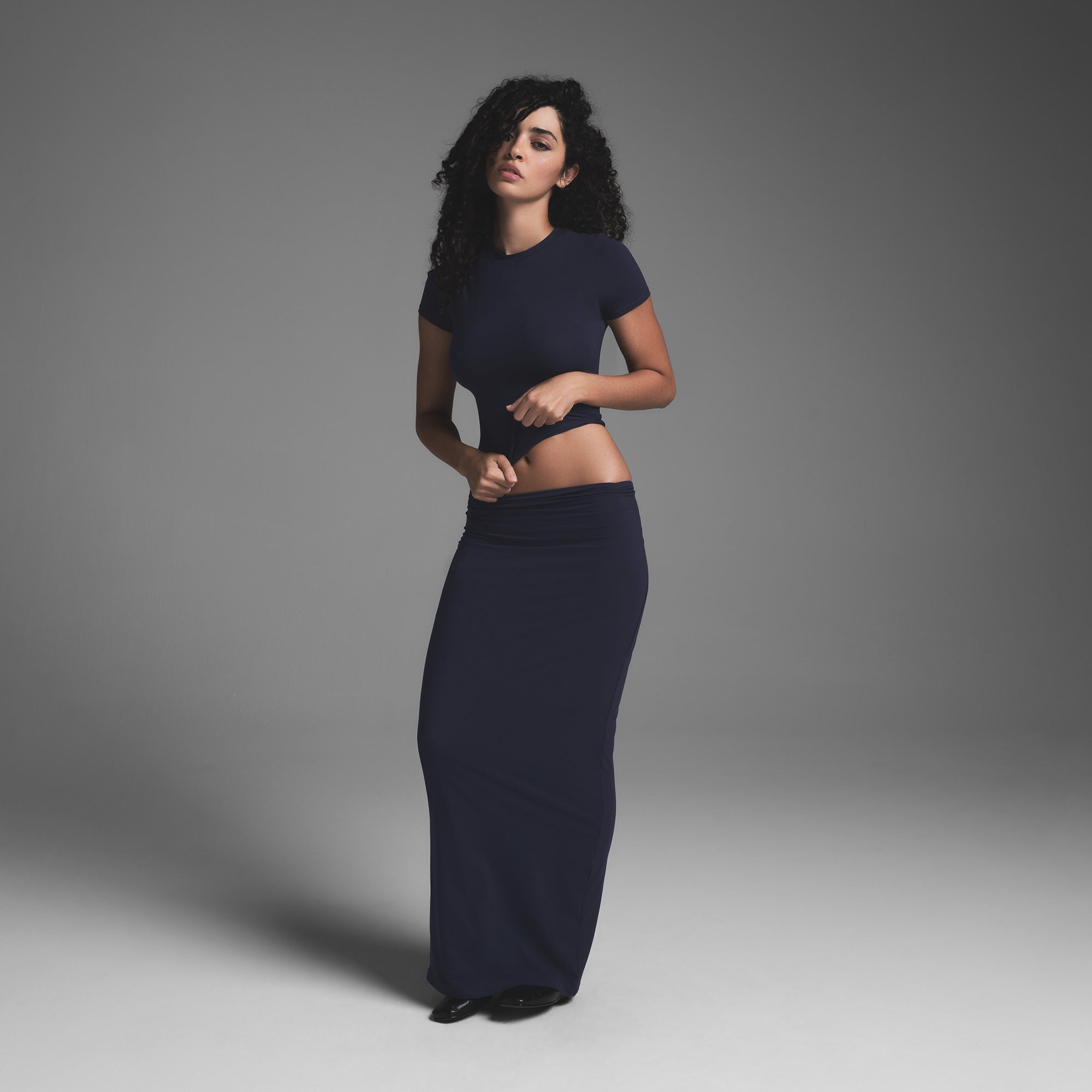 FITS EVERYBODY T-SHIRT | NAVY - Image 3