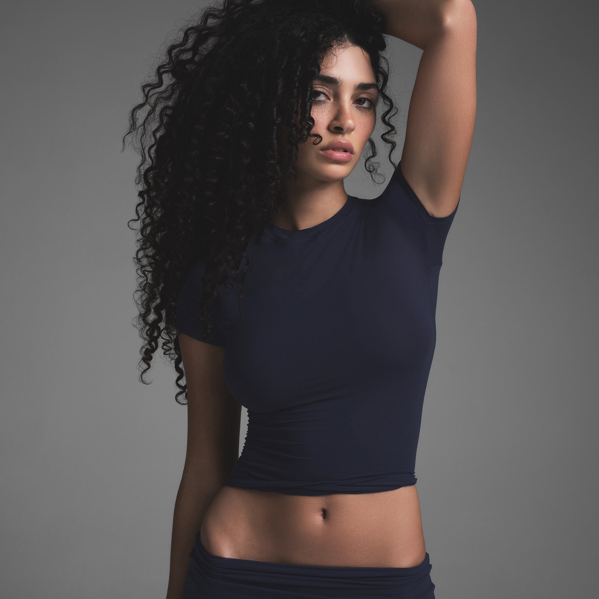 FITS EVERYBODY T-SHIRT | NAVY - Image 2