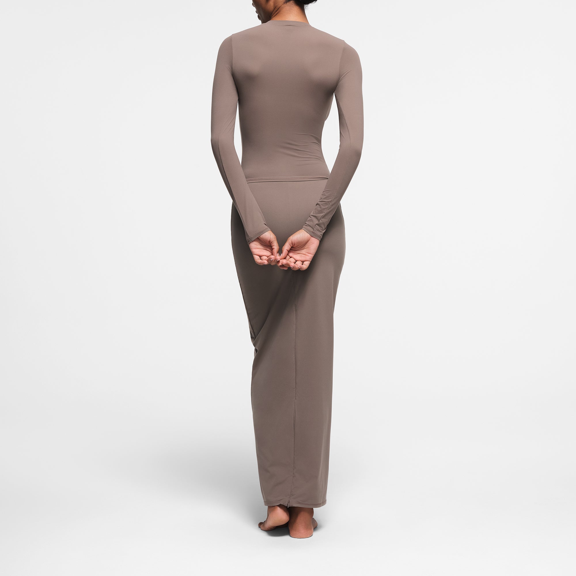 FITS EVERYBODY LONG SLEEVE T-SHIRT | AMETHYST - Image 3