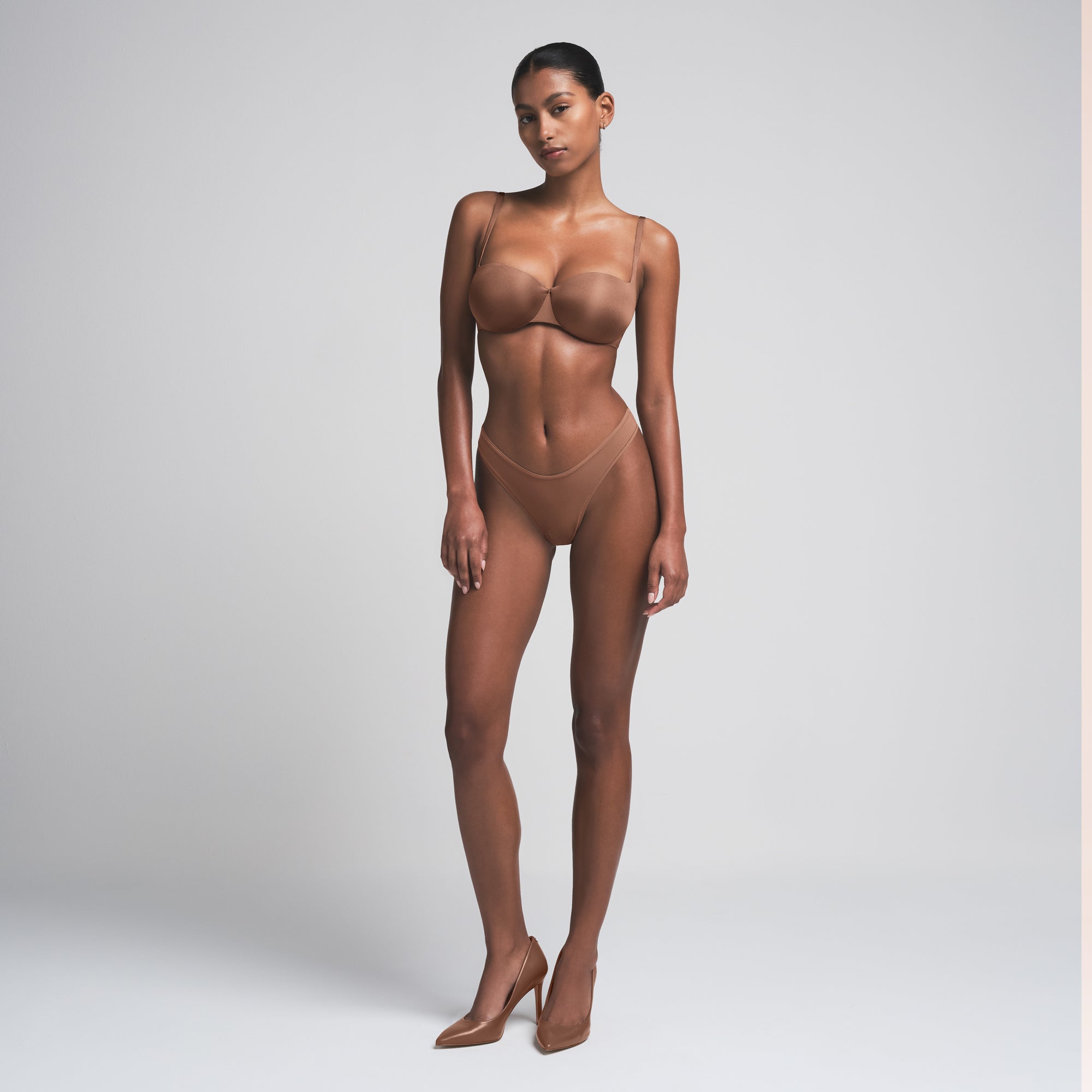 SKIMS ULTIMATE BALCONETTE PUSH-UP BRA | JASPER - Image 3