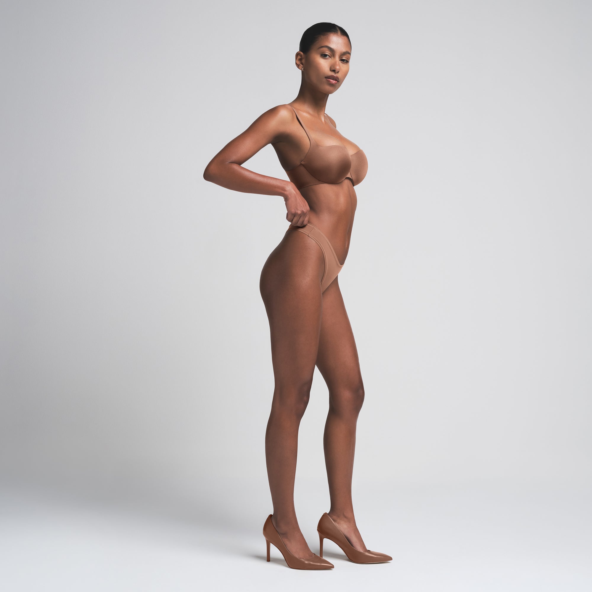 SKIMS ULTIMATE BALCONETTE PUSH-UP BRA | JASPER - Image 4