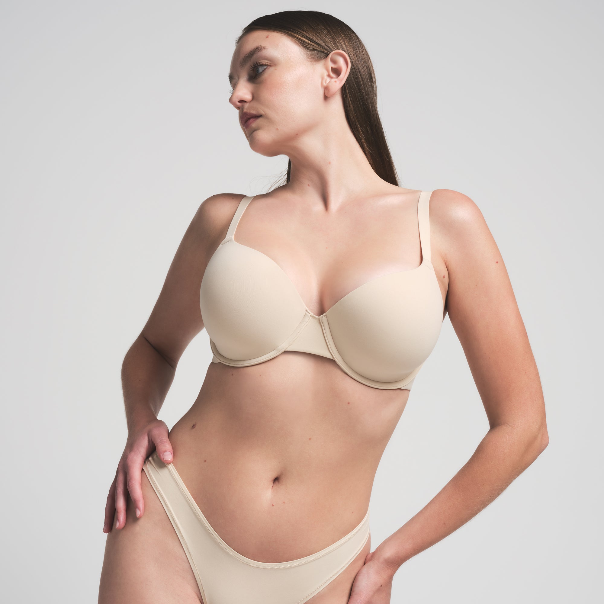 FITS EVERYBODY T-SHIRT BRA | SAND - Image 2