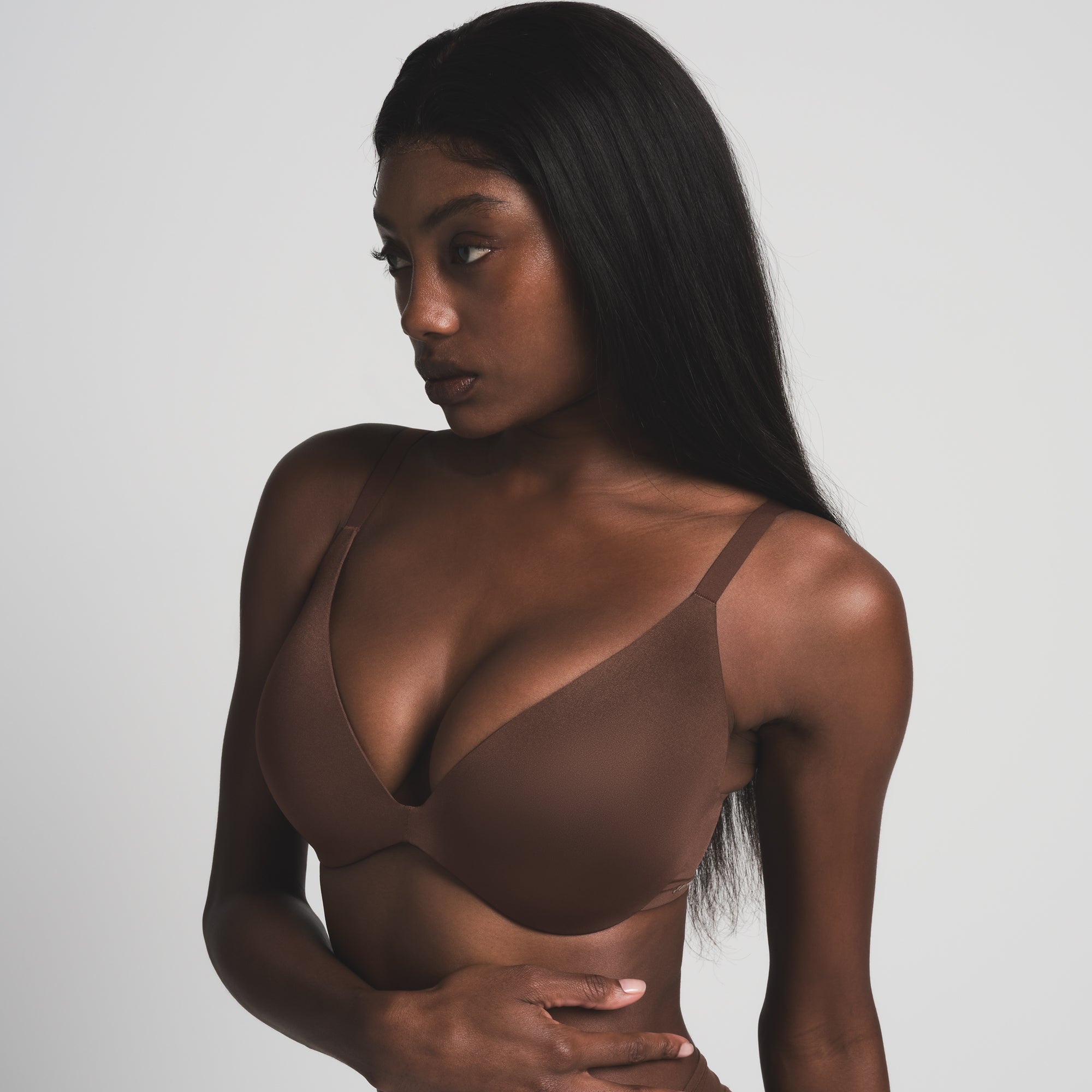 WIRELESS FORM SUPER PUSH-UP BRA | COCOA - Image 2