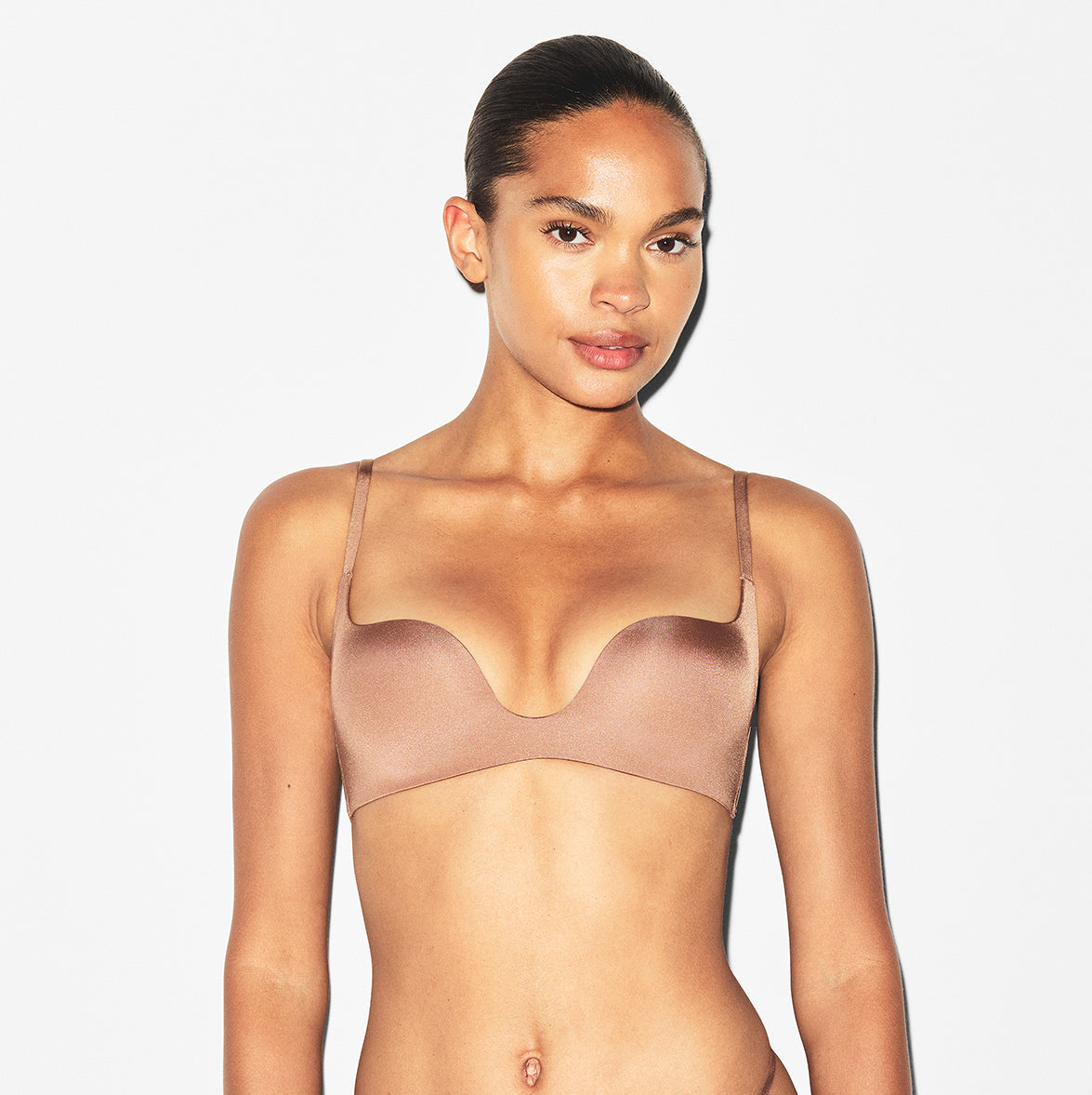 WIRELESS FORM SQUARE NECK BRA | SIENNA - Image 2