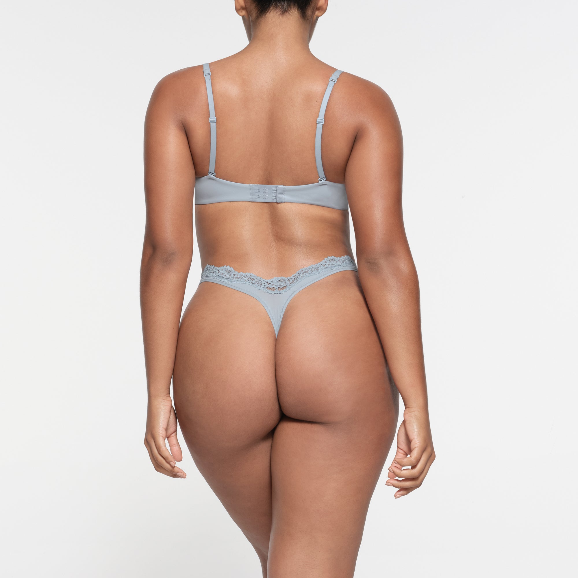 FITS EVERYBODY LACE T-SHIRT BRA | DENIM - Image 3