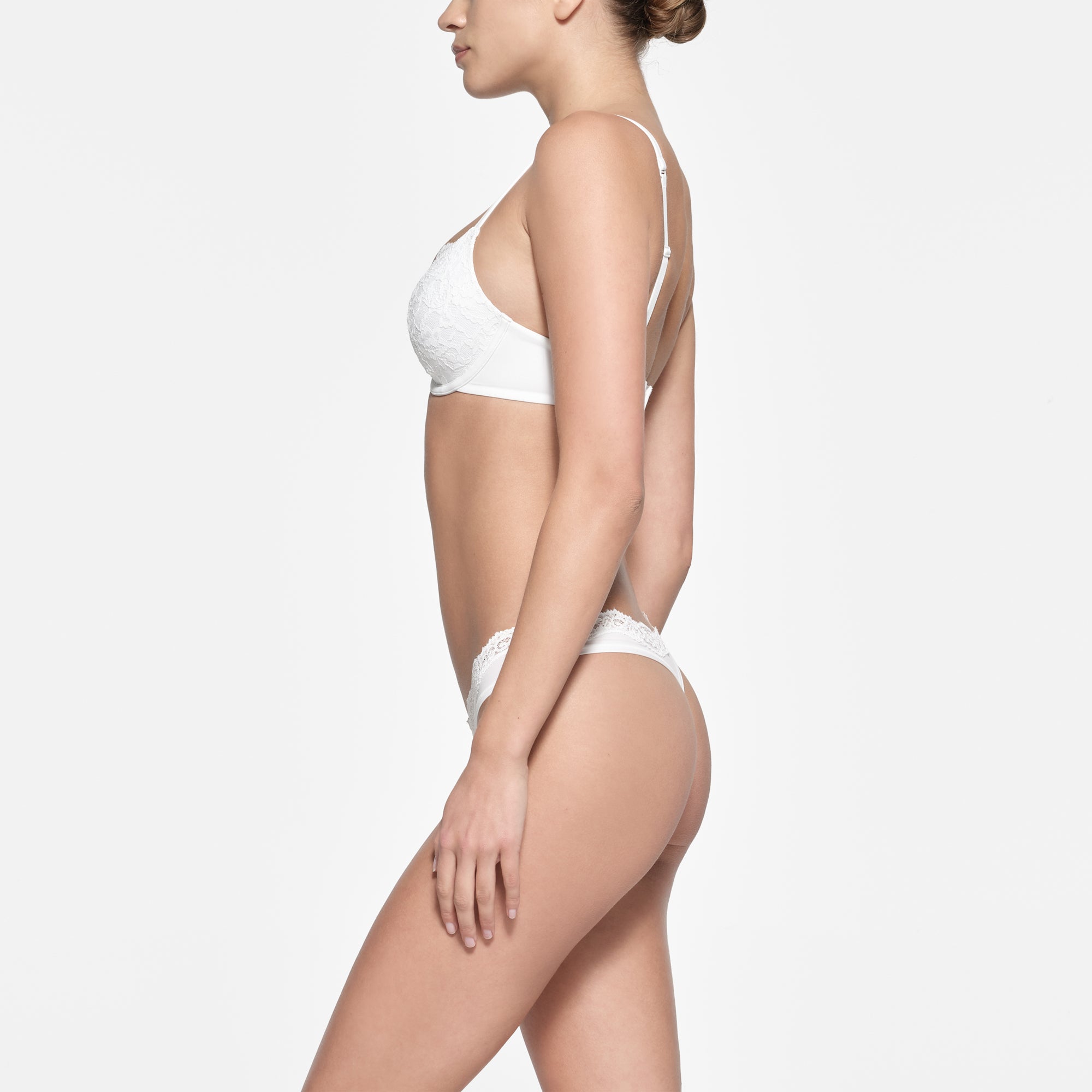 FITS EVERYBODY LACE T-SHIRT BRA | MARBLE - Image 2