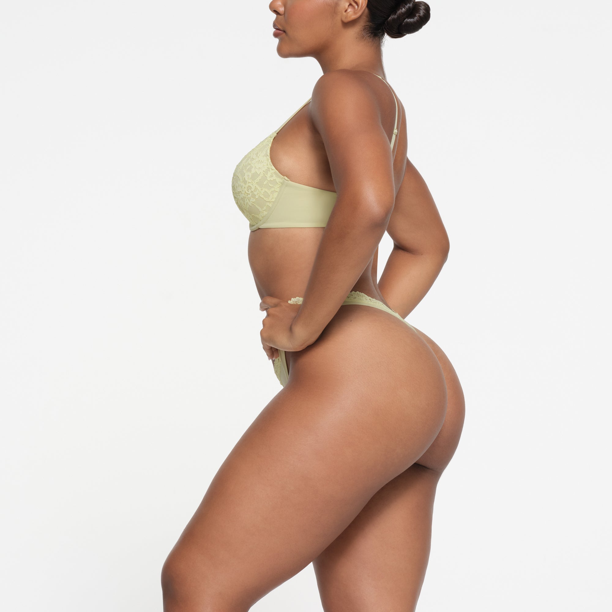 FITS EVERYBODY LACE T-SHIRT BRA | SAGE - Image 2