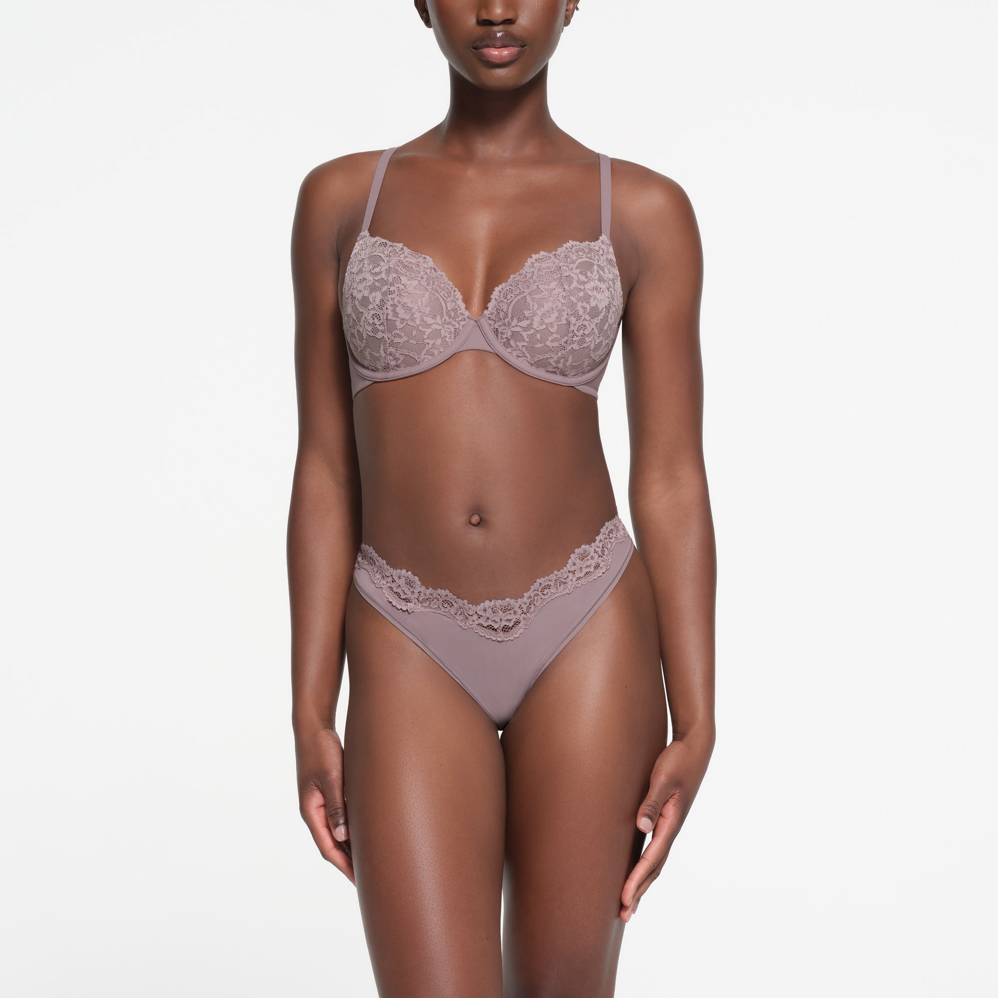 FITS EVERYBODY LACE T-SHIRT BRA | ZINC