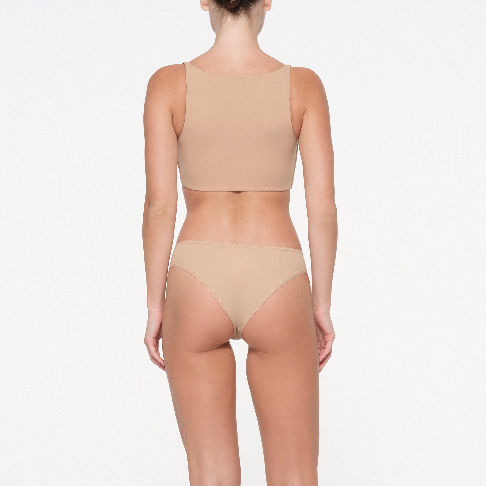 FITS EVERYBODY BACK SMOOTHING FULL COVERAGE BRA | CLAY - Image 3