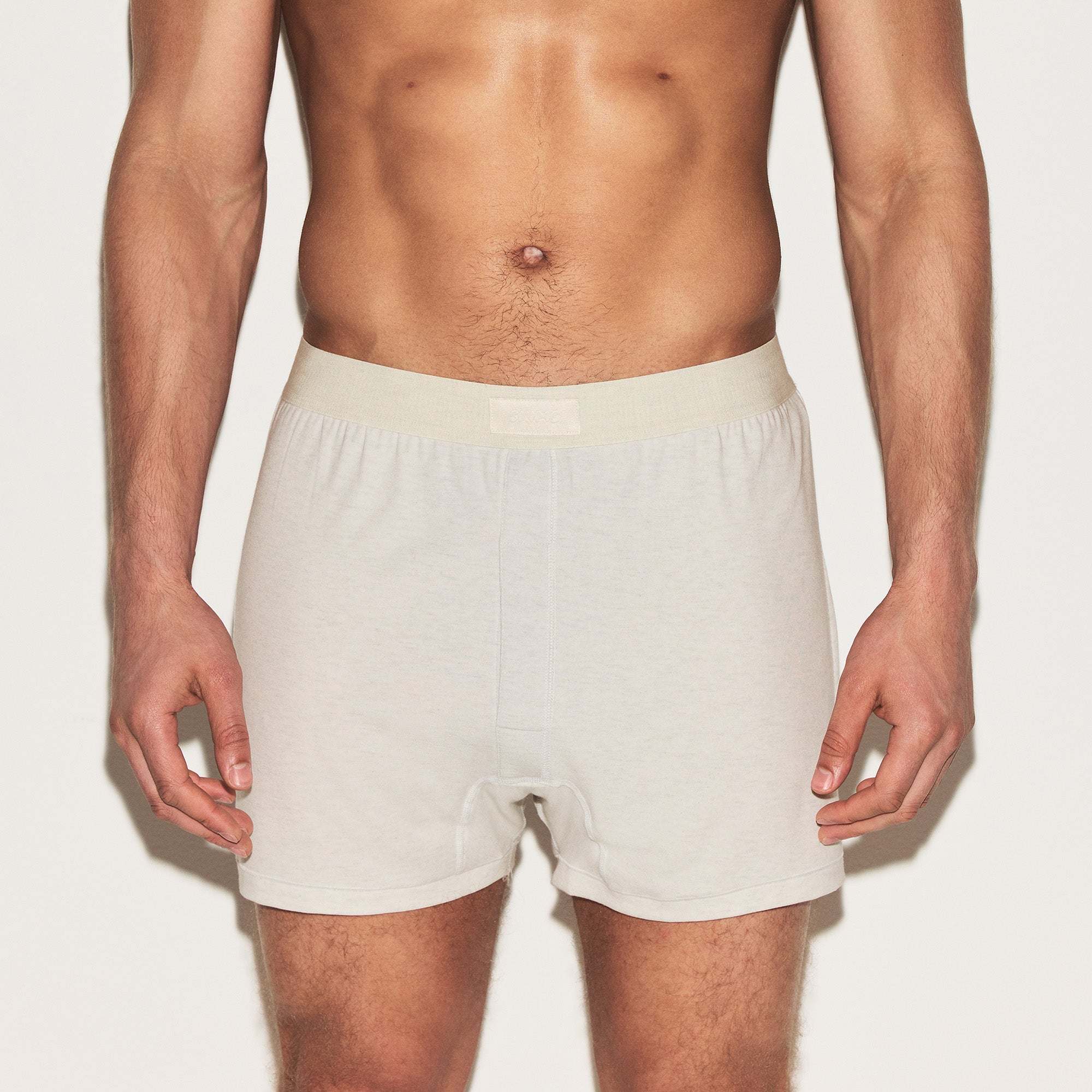 SKIMS COTTON MENS KNIT BOXER 3-PACK | ARMY MULTI - Image 5