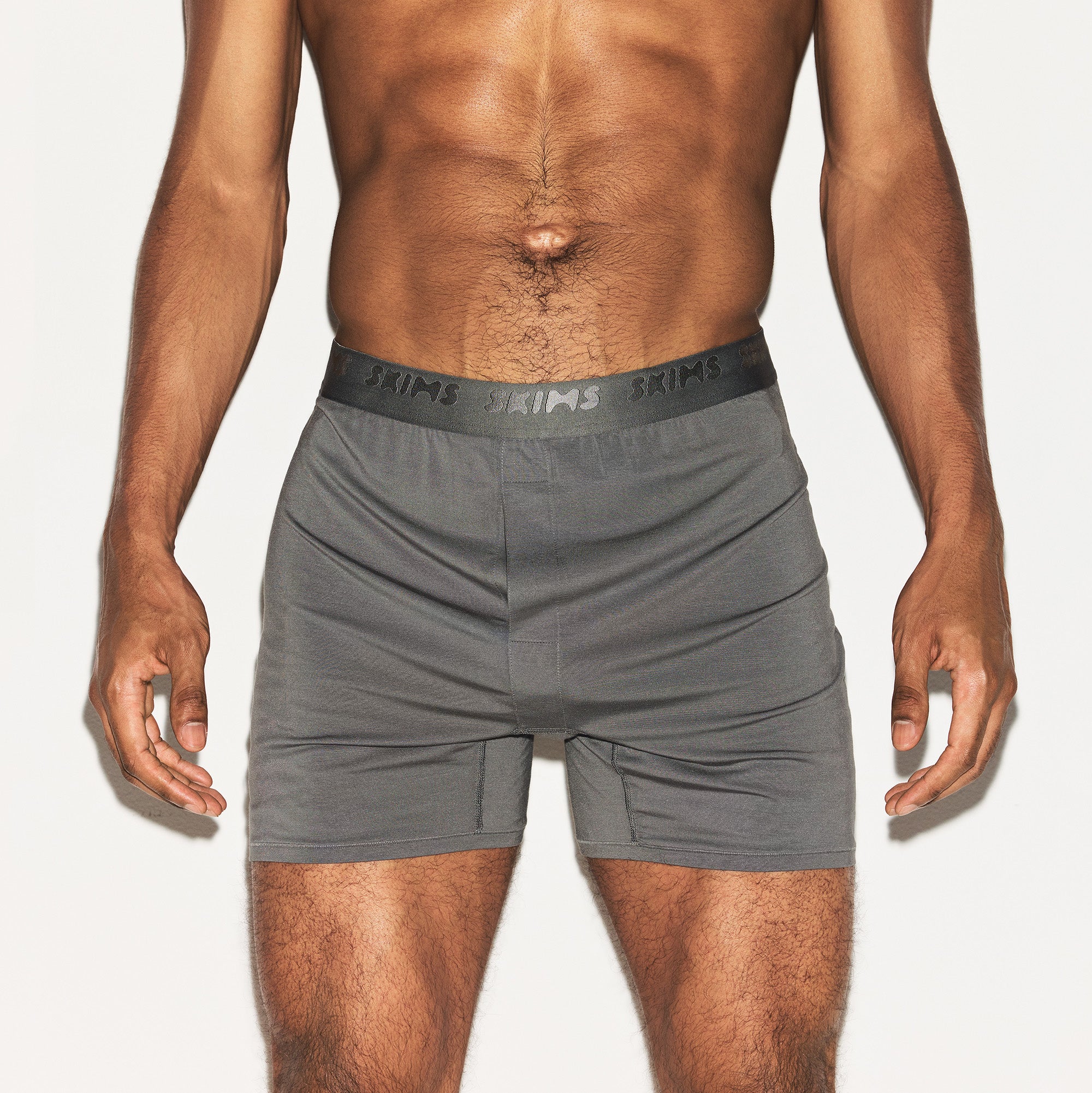 SKIMS STRETCH MENS KNIT BOXER 3-PACK | MELROSE MULTI - Image 5