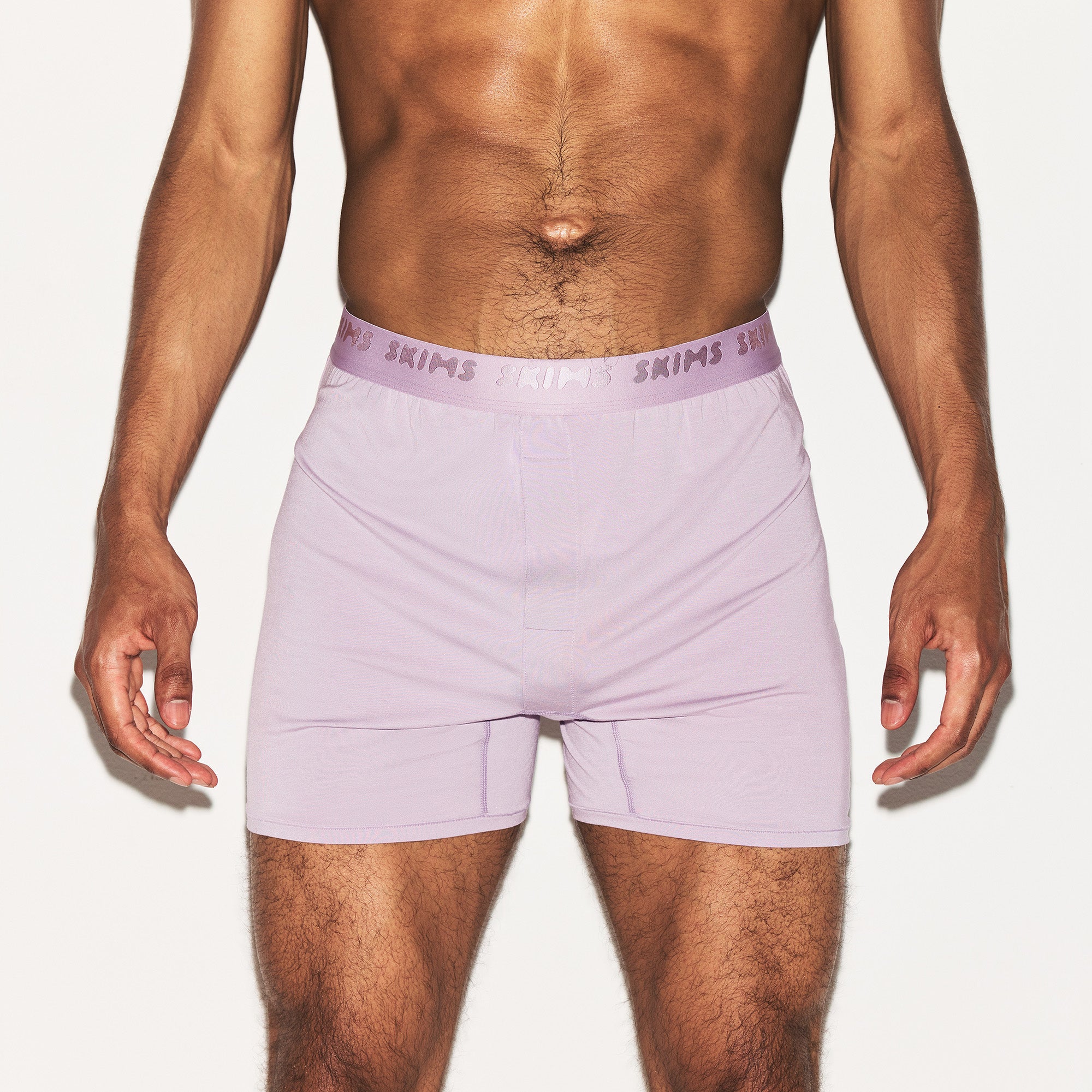 SKIMS STRETCH MENS KNIT BOXER 3-PACK | MELROSE MULTI - Image 4