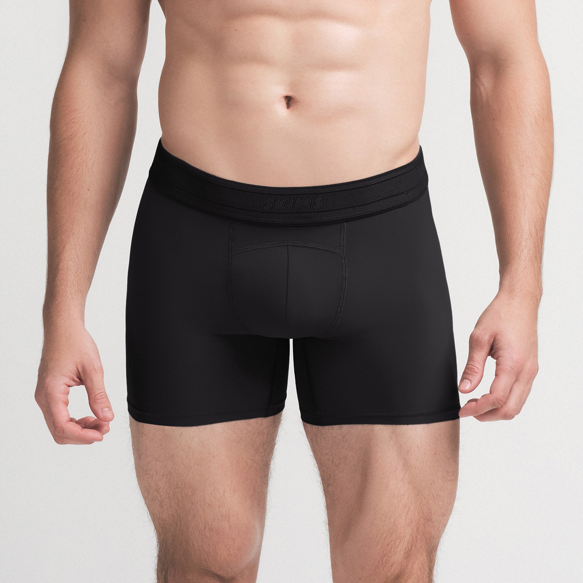 SKIMS SPORT MENS 5" BOXER BRIEF 3-PACK | SANGRIA MULTI - Image 4