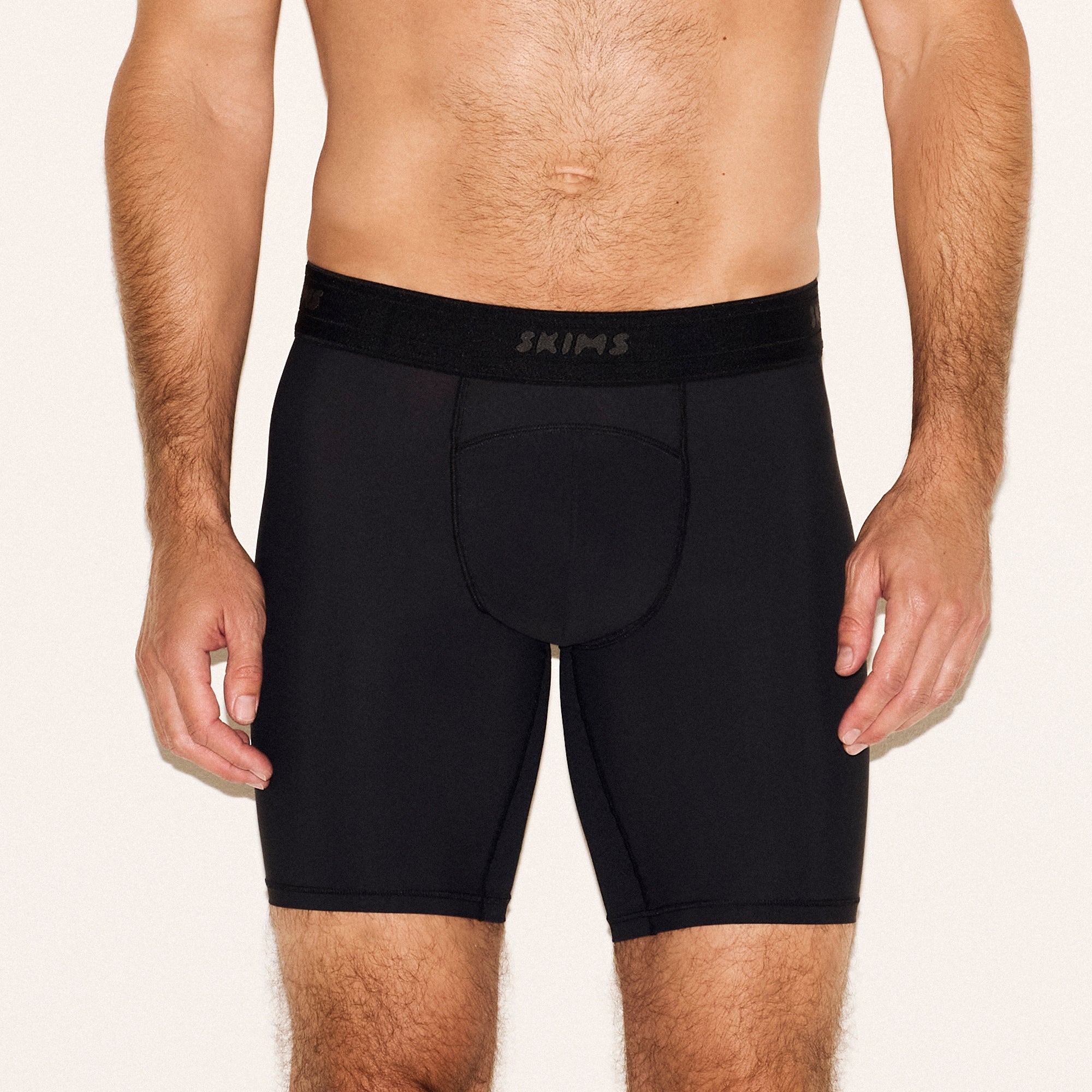 SKIMS SPORT MENS 7" BOXER BRIEF 3-PACK | NAVY SMOKE MULTI - Image 5