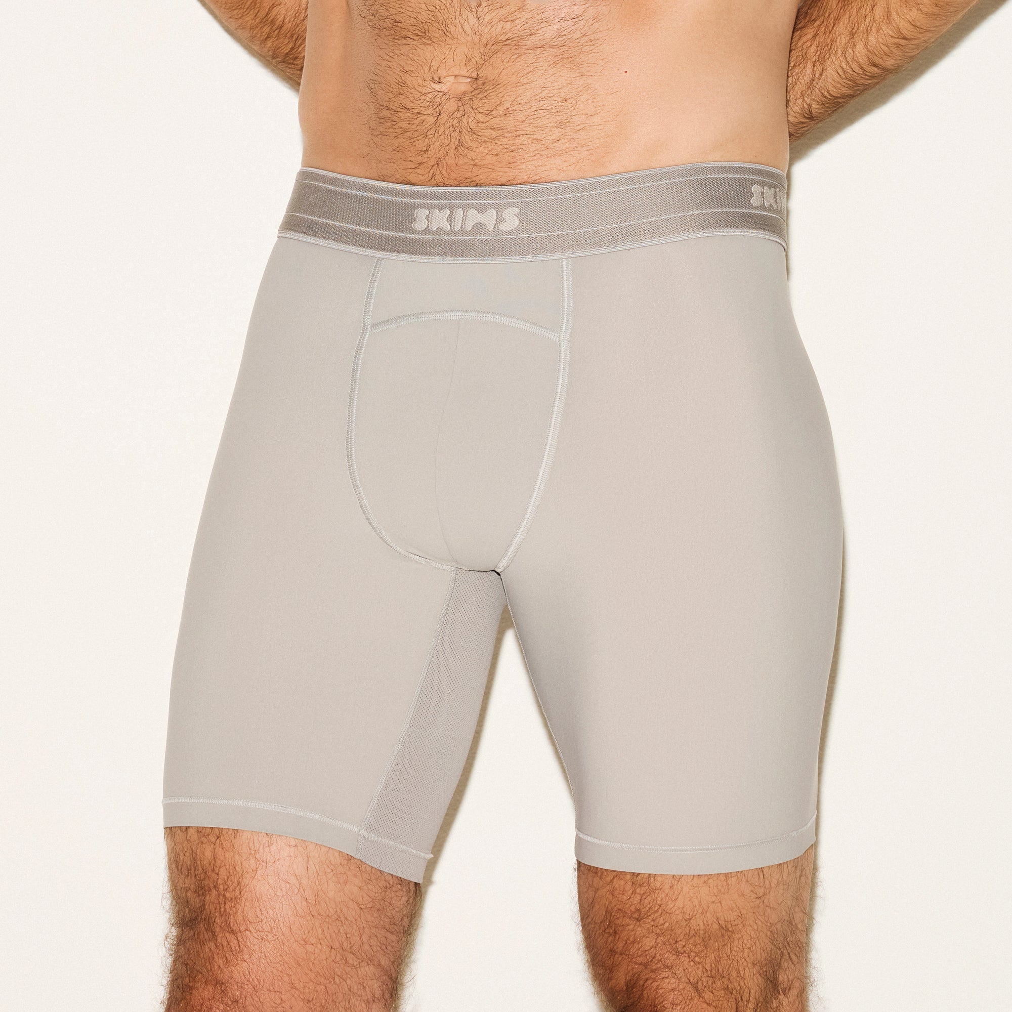 SKIMS SPORT MENS 7" BOXER BRIEF 3-PACK | NAVY SMOKE MULTI - Image 4