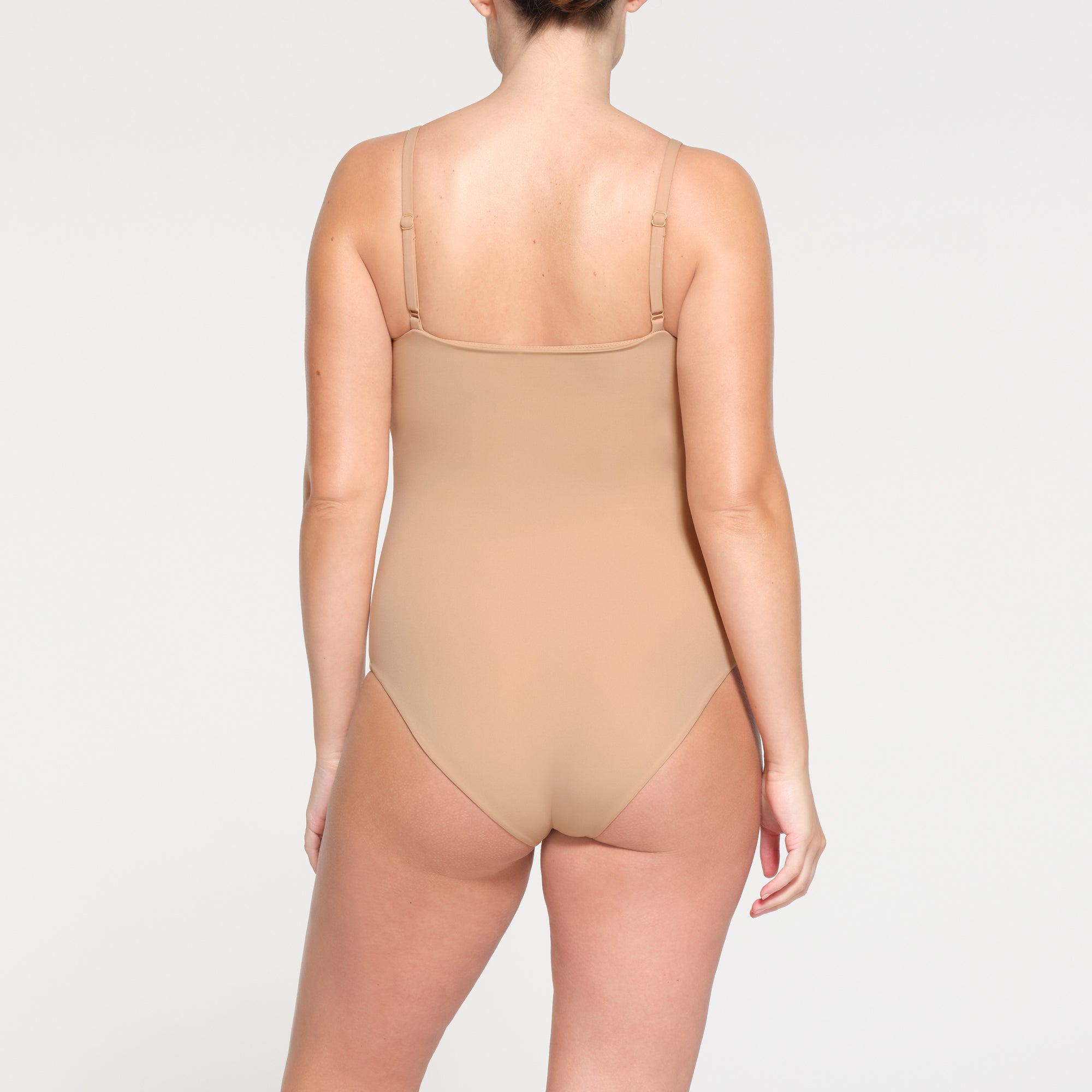 FITS EVERYBODY MATERNITY BRIEF BODYSUIT | CLAY - Image 3