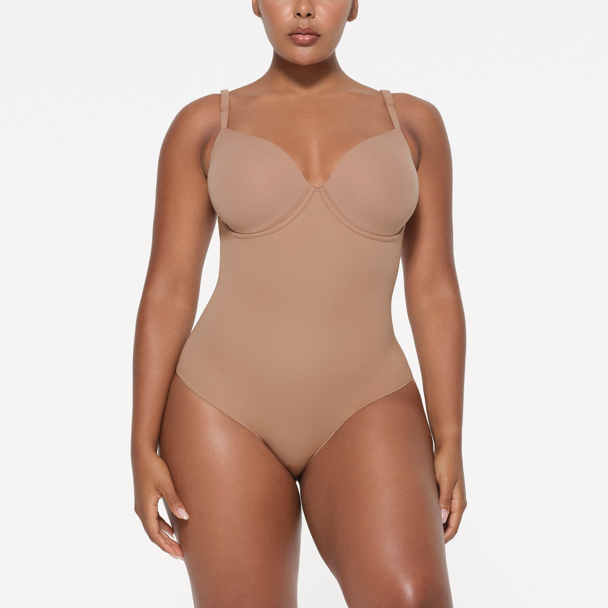 FITS EVERYBODY BACK SMOOTHING BRIEF BODYSUIT | SIENNA