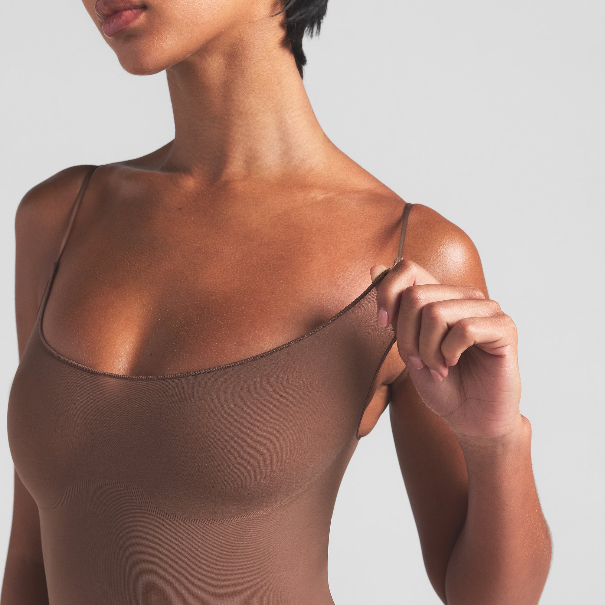 SHEER SEAMLESS CATSUIT | JASPER - Image 4