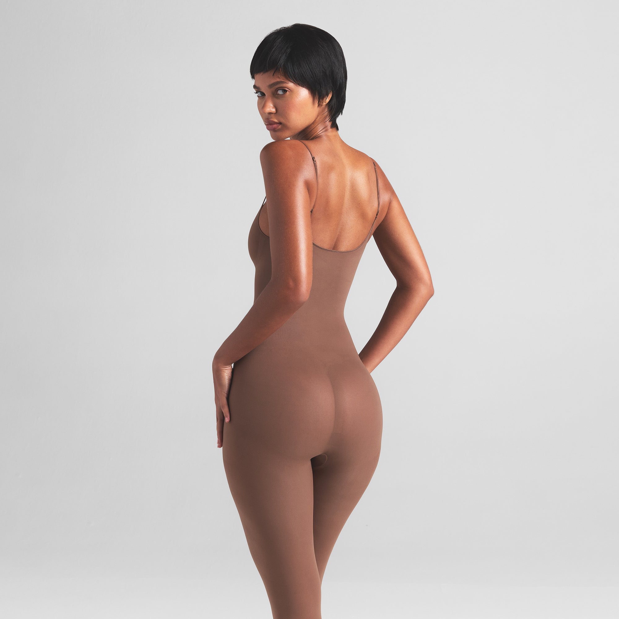 SHEER SEAMLESS CATSUIT | JASPER - Image 5