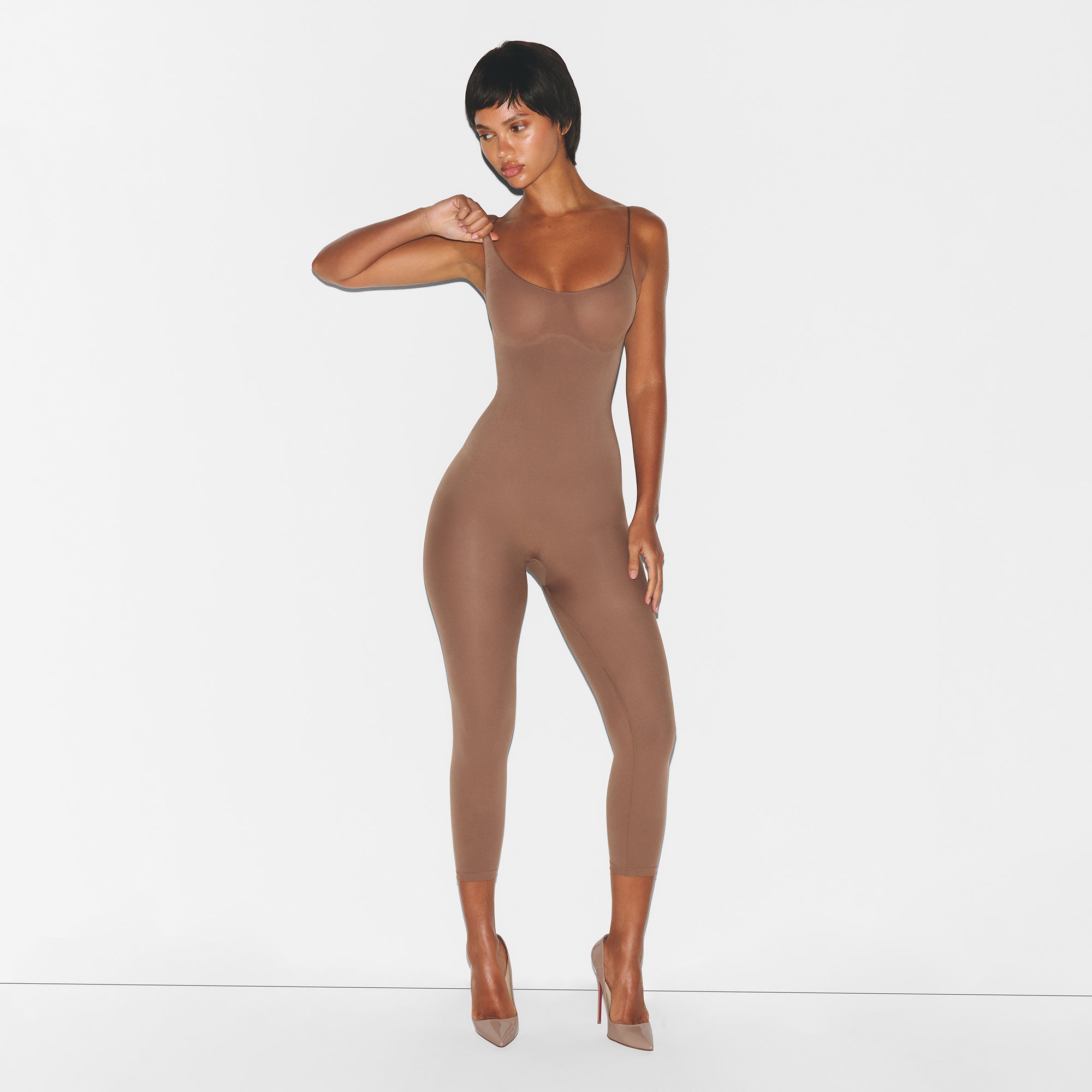 SHEER SEAMLESS CATSUIT | JASPER - Image 6