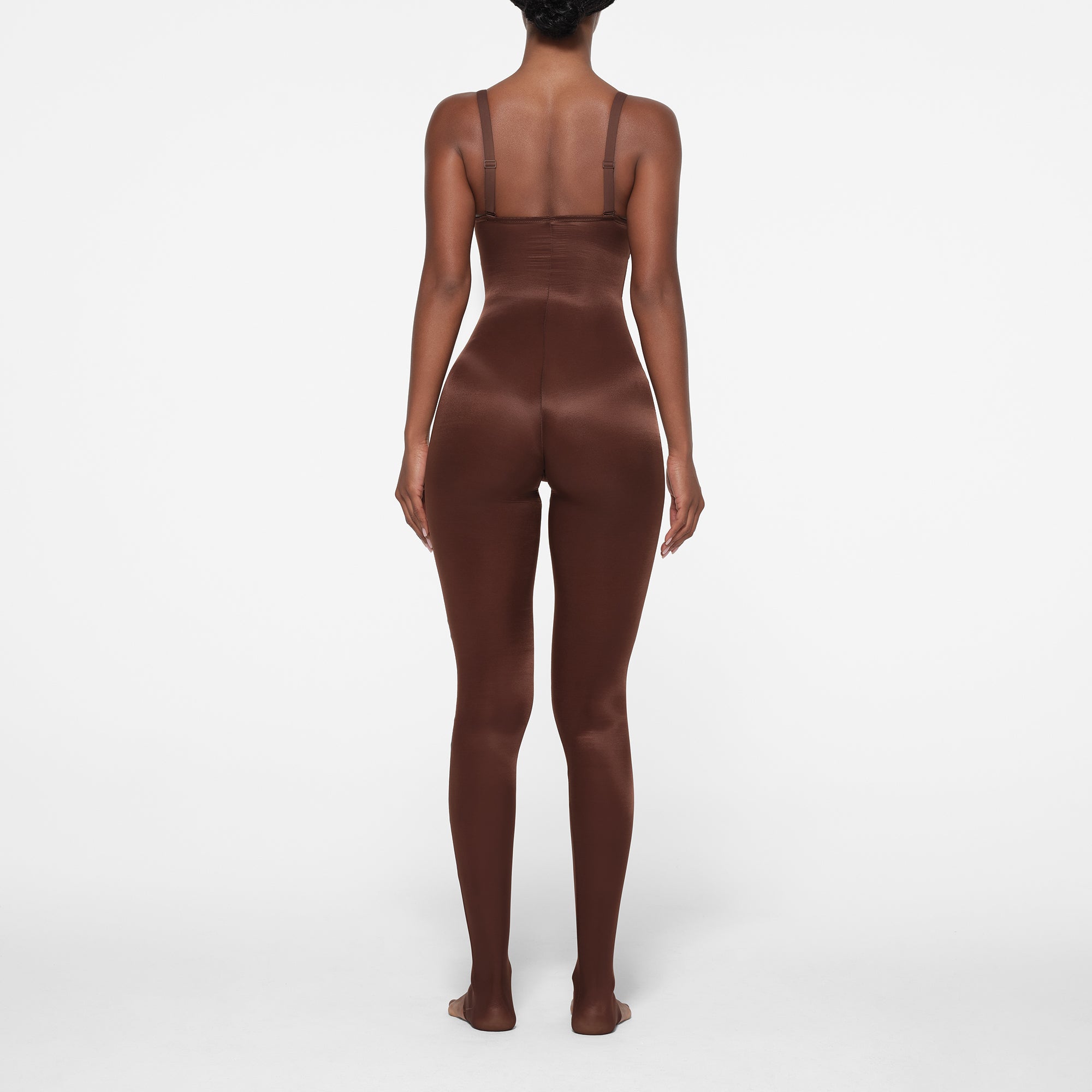 SIMPLY BARE UNDERWIRE CATSUIT | COCOA - Image 4