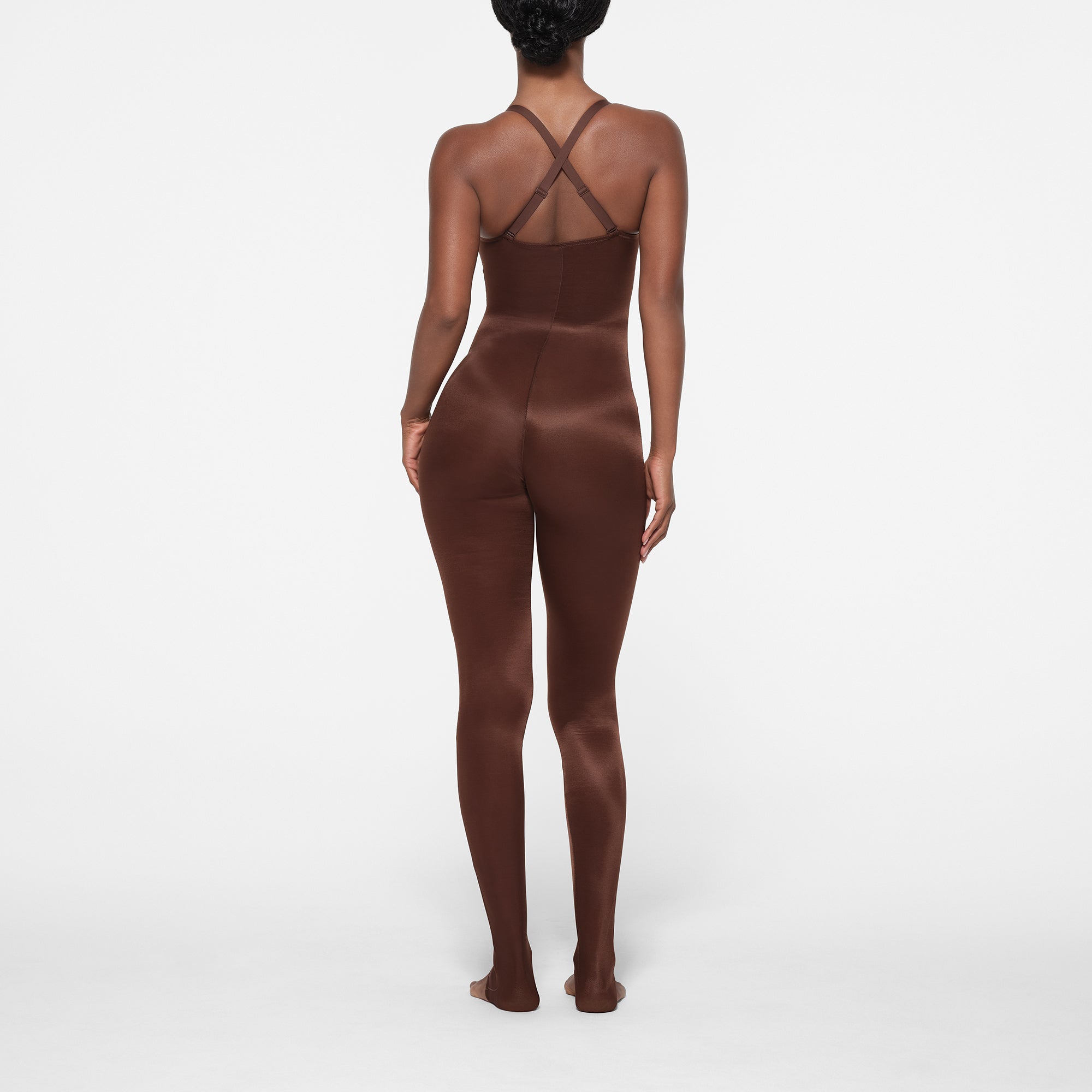 SIMPLY BARE UNDERWIRE CATSUIT | COCOA - Image 3